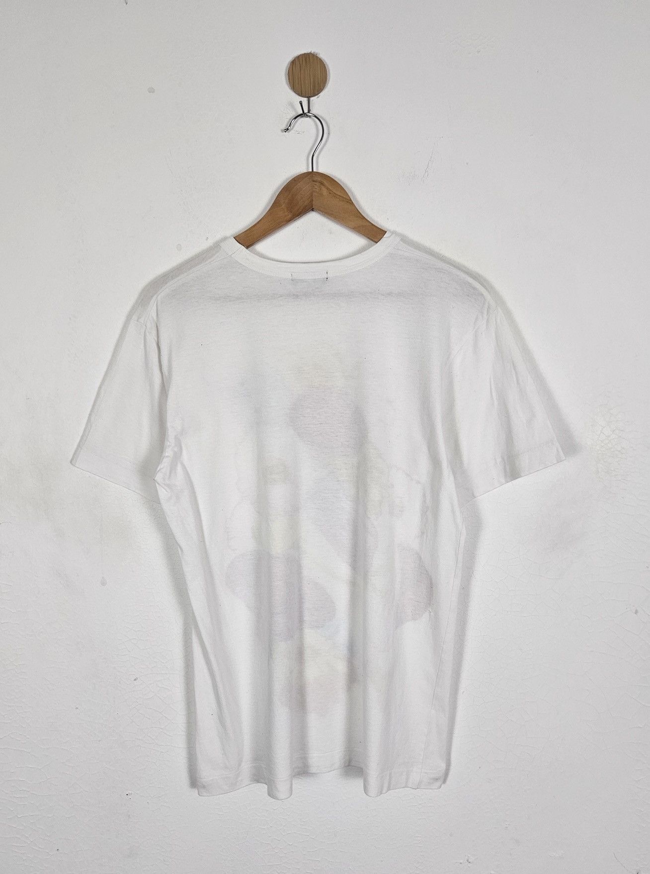 Comme des Garcons Homme Plus Comme des Garcons Homme Plus CDG flower tee shirt Size US S / EU 44-46 / 1 - 3 Thumbnail