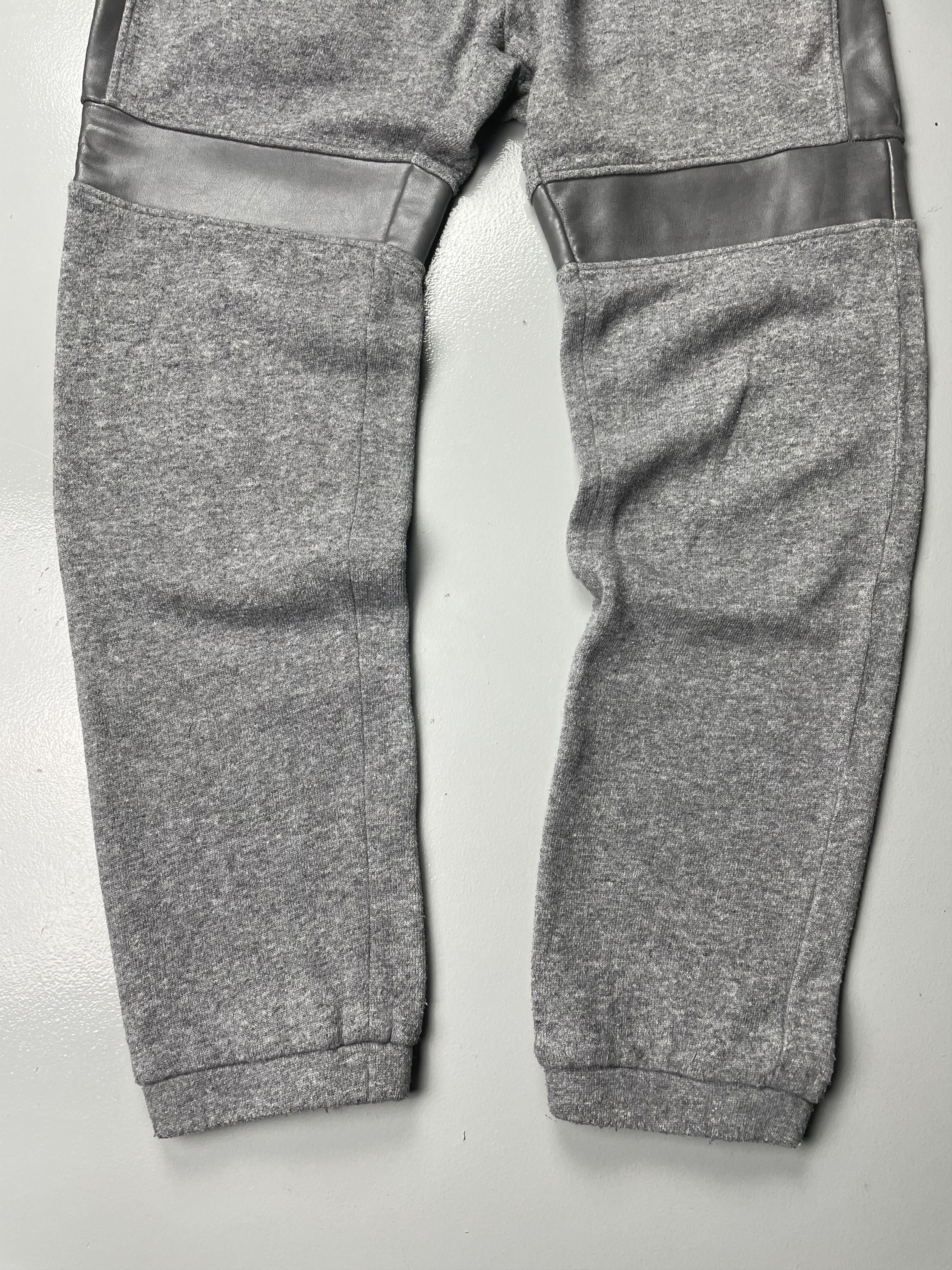 Gosha Rubchinskiy Gosha Rubchinskiy A/W 2017 wool sweatpants (grey) Size US 31 - 4 Thumbnail