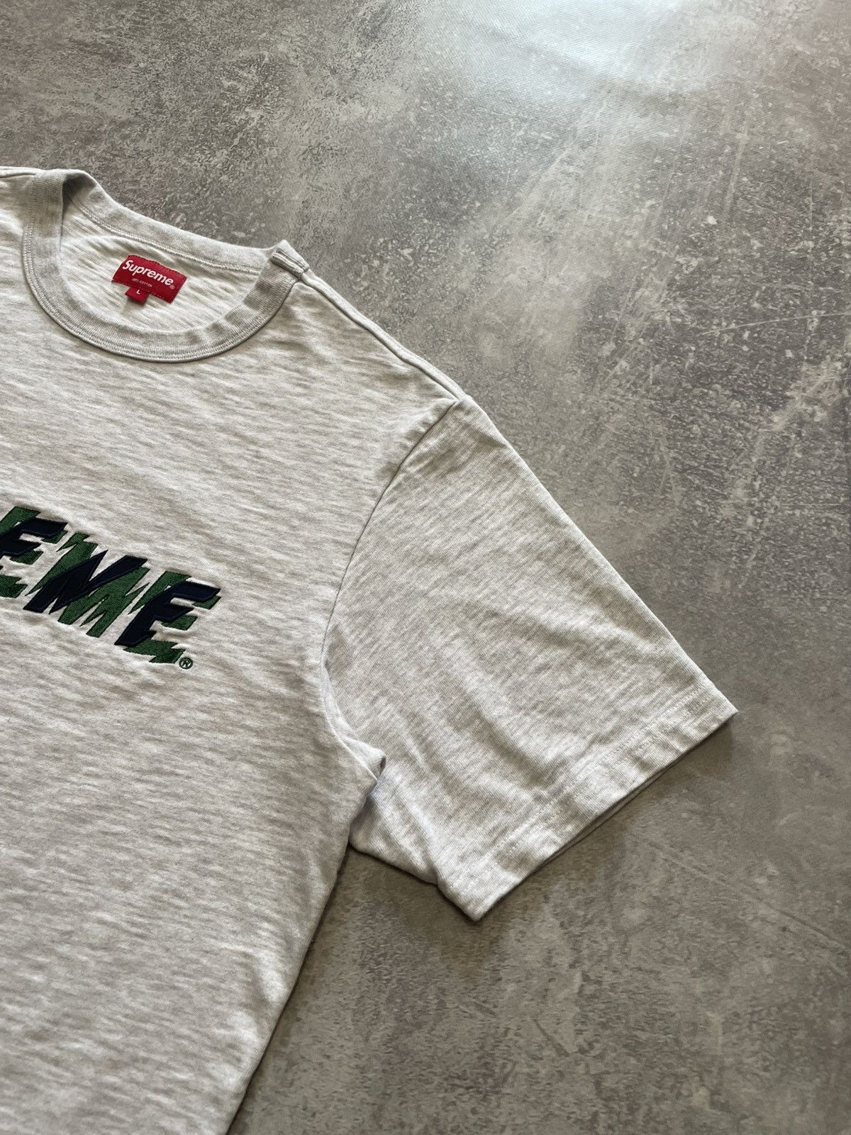 Supreme Supreme Shatter Heavy T-Shirt Size US L / EU 52-54 / 3 - 5 Thumbnail