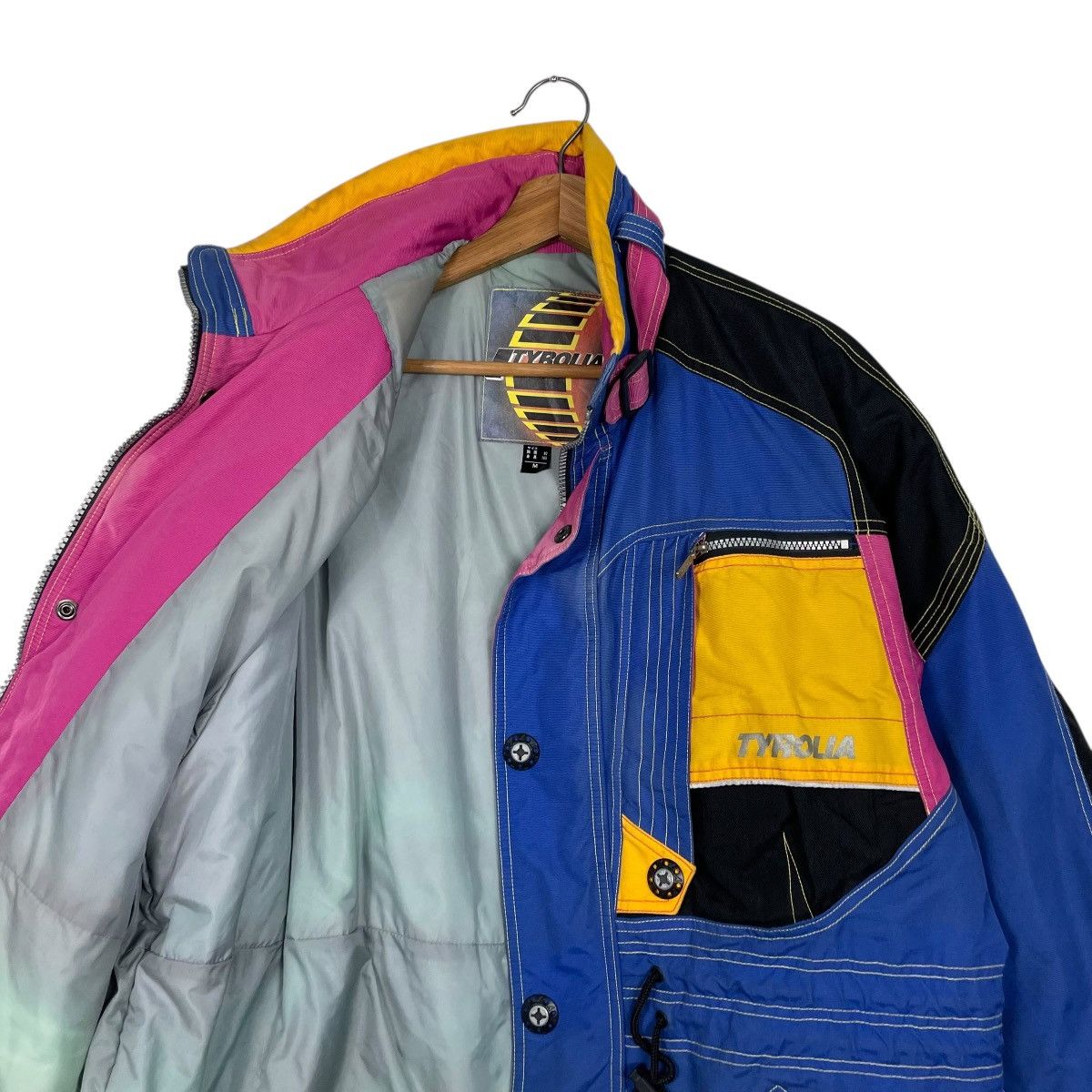 Goretex Multicolor Tyrolia x Goretex Skiwear Jacket Size US M / EU 48-50 / 2 - 10 Thumbnail