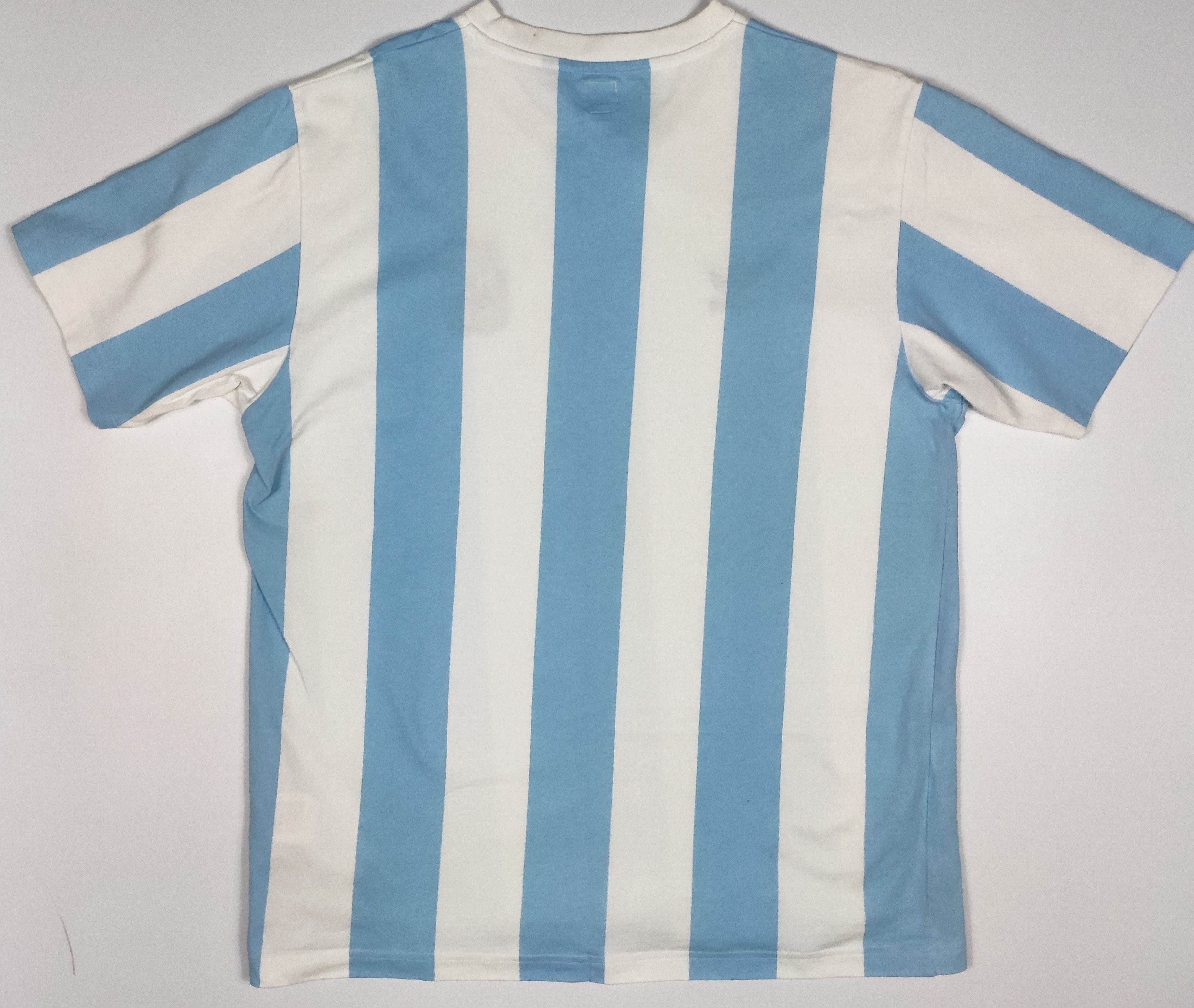 Adidas Argentina Adidas 1974 Home Reedition (Made in 2005) Shirt Size US L / EU 52-54 / 3 - 2 Thumbnail