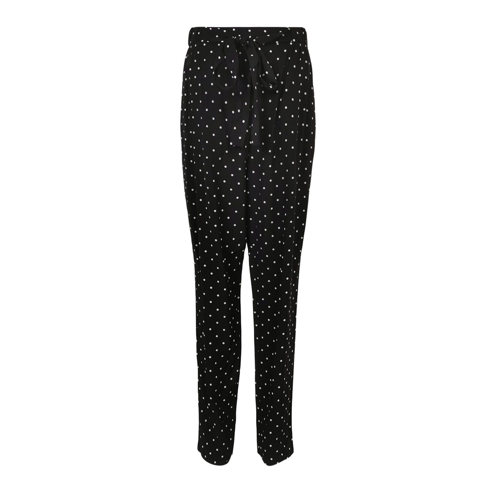 Prada Silk Polka Dot Wide-Leg Pants 0089