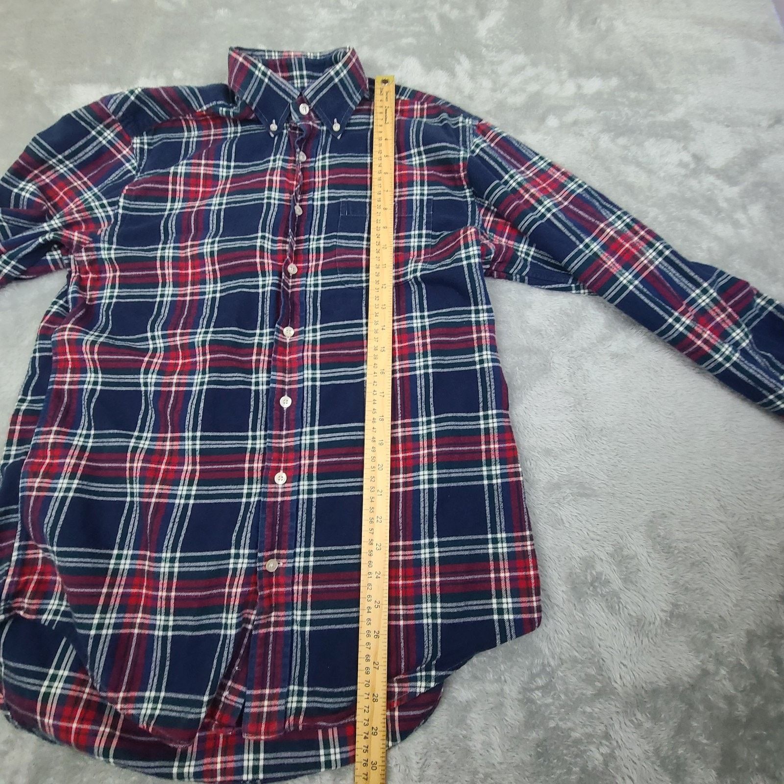 Vineyard Vines Vineyard Vines Longsleeve Tucker Shirt Randolph Plaid Sz M Size US M / EU 48-50 / 2 - 5 Thumbnail