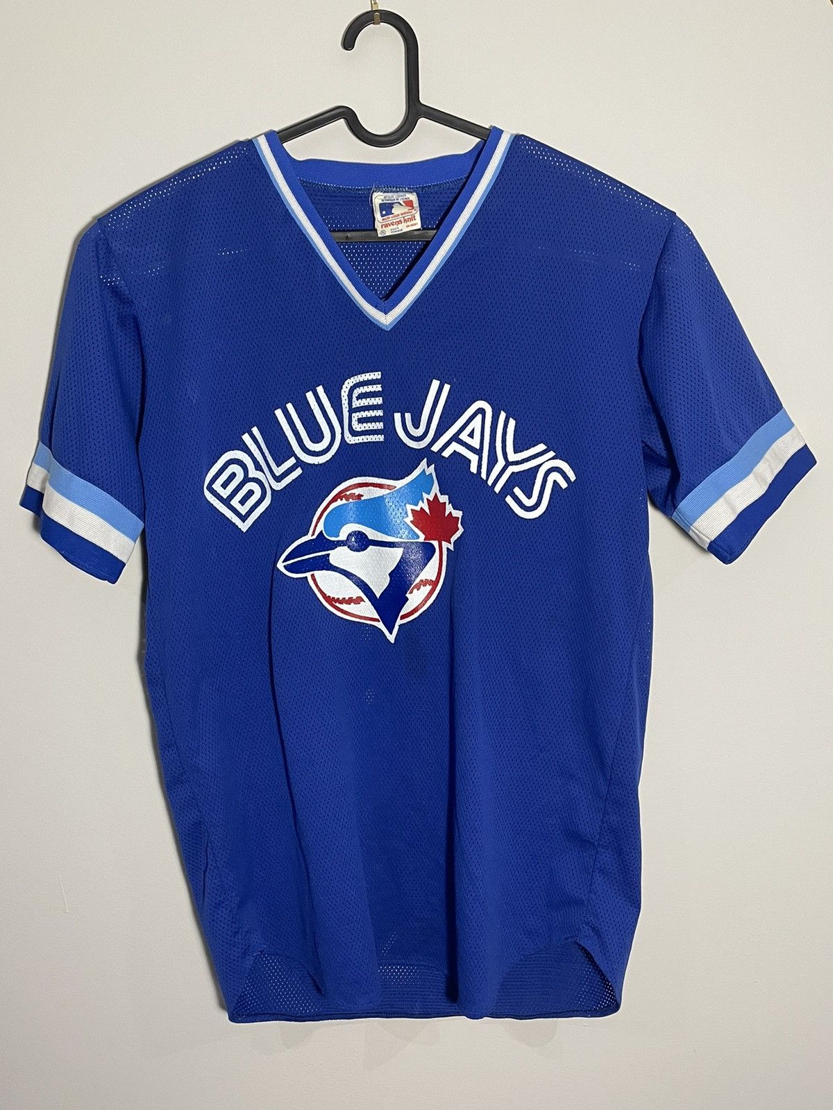MLB × Vintage Vintage Ravens Knit MLB 80s Toronto Blue Jays Jersey Size US XL / EU 56 / 4 - 1 Thumbnail