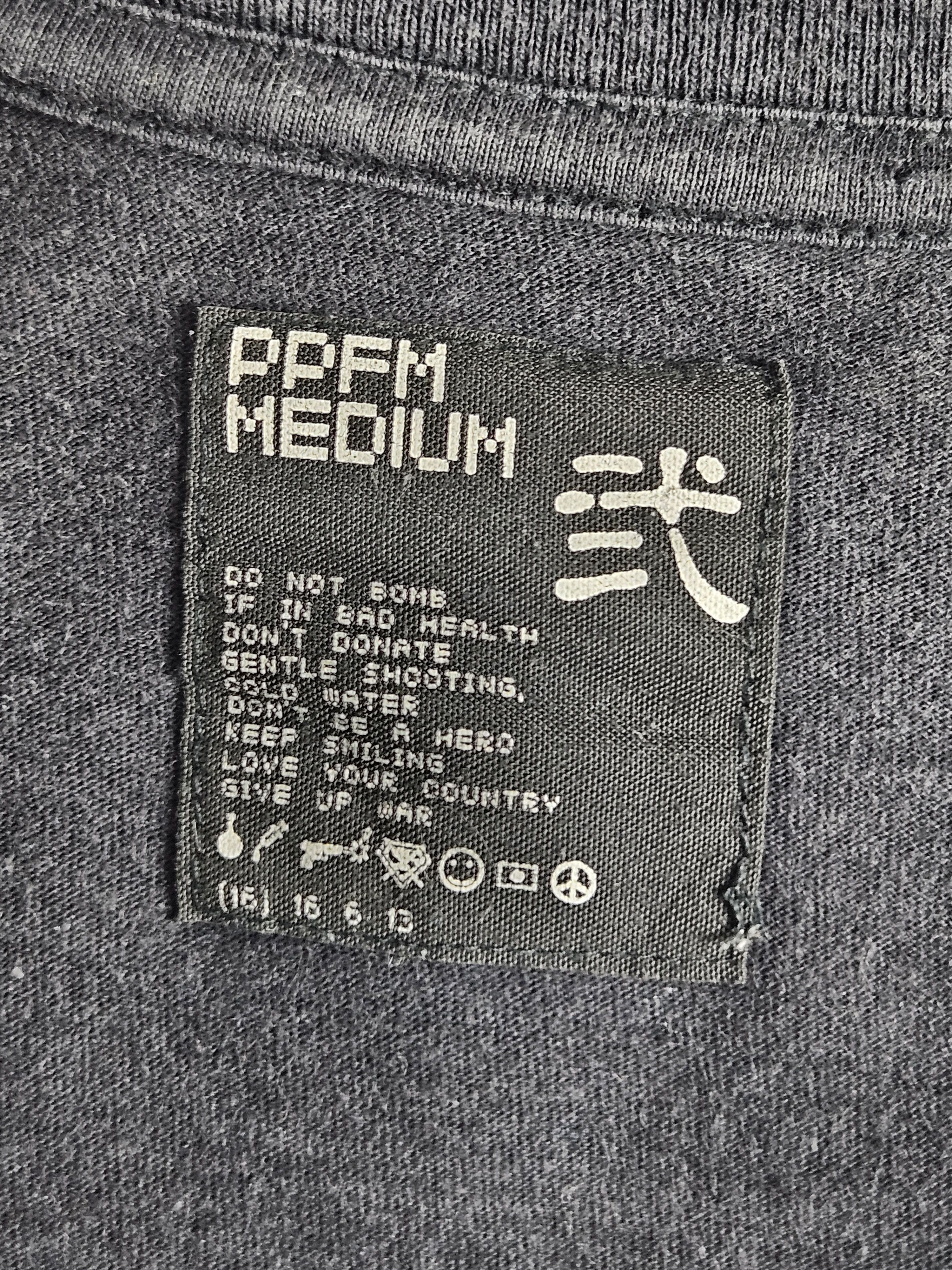 PPFM PPFM Super Beef Bowl zensho tee shirt Size US M / EU 48-50 / 2 - 4 Thumbnail