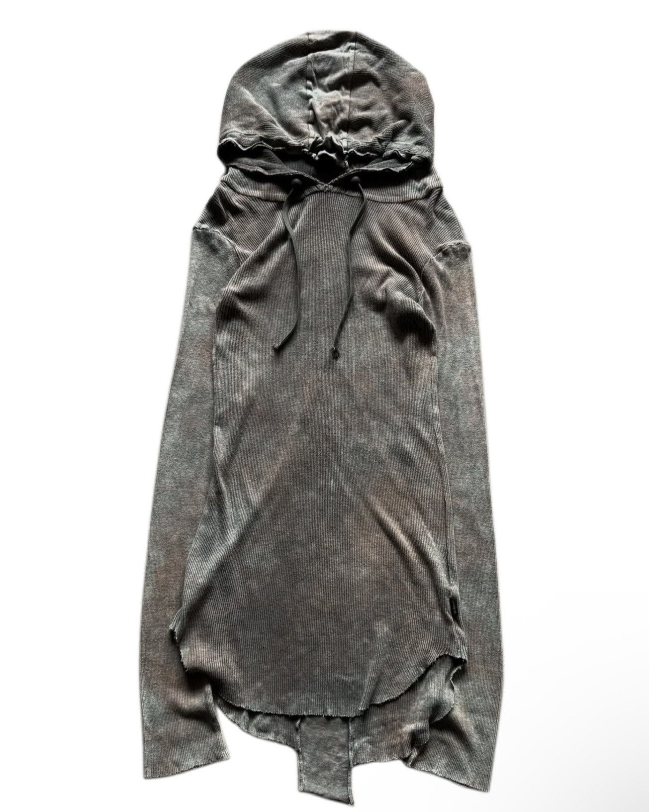 Le Grande Bleu (L.G.B.) 2000s L.G.B. distressed dye backcross hoodie Size US M / EU 48-50 / 2 - 1 Thumbnail