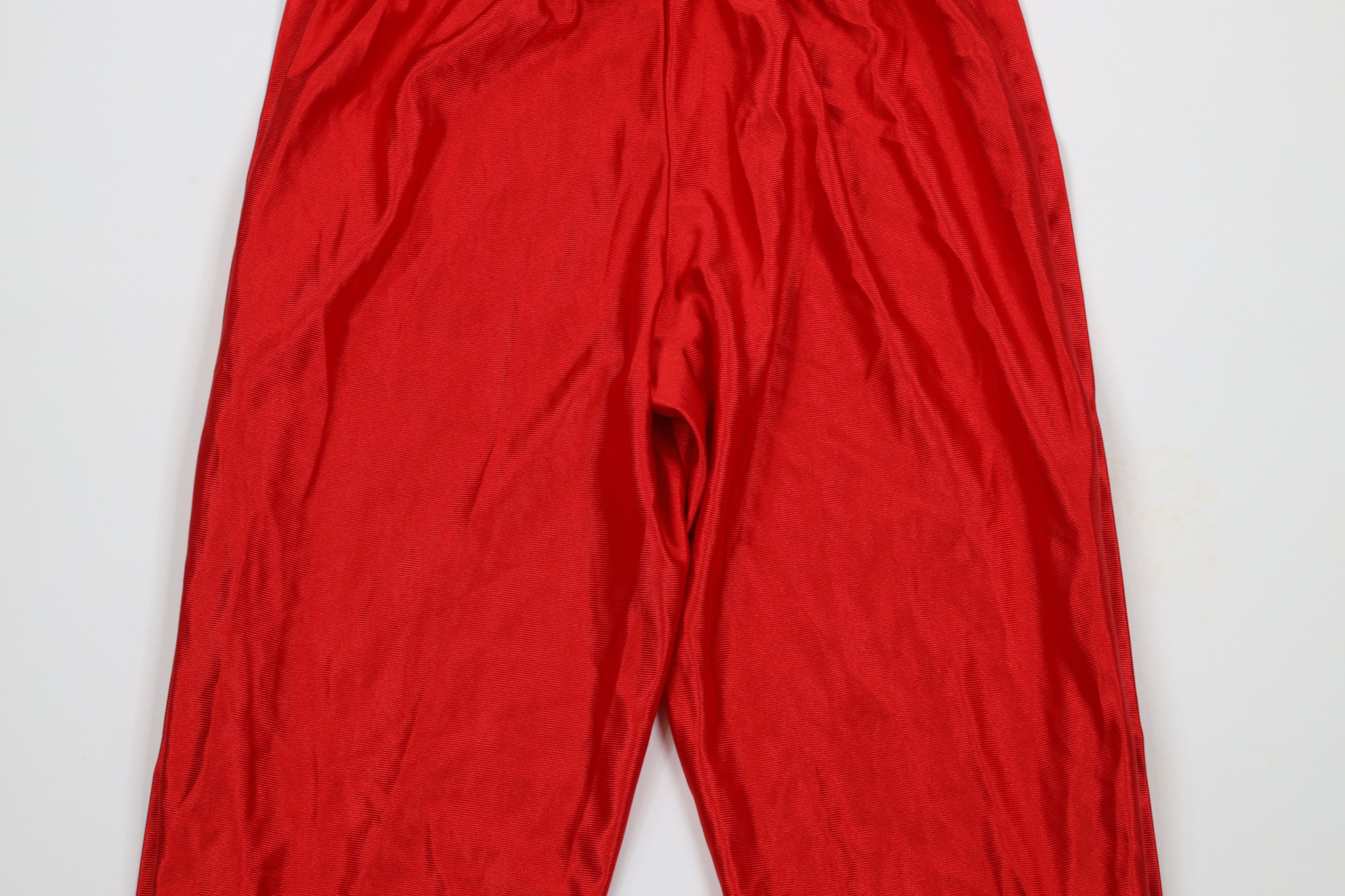 Vintage Vintage 90s Streetwear Silky Polyester Tearaway Pants Red Size US 34 / EU 50 - 10 Thumbnail