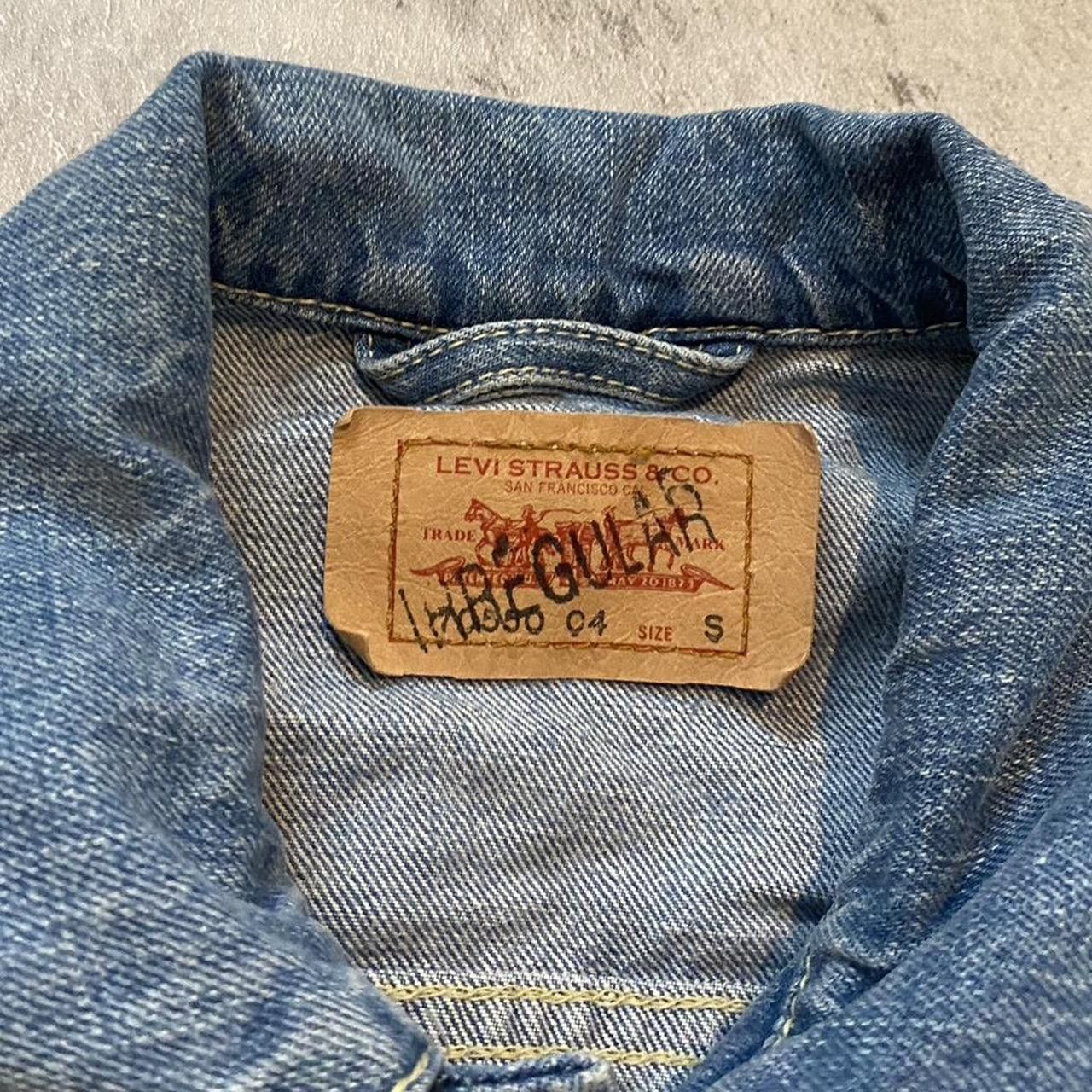 Levi's 2000s Levis Denim Jeans Jacket Blazer Vintage Size US S / EU 44-46 / 1 - 4 Thumbnail