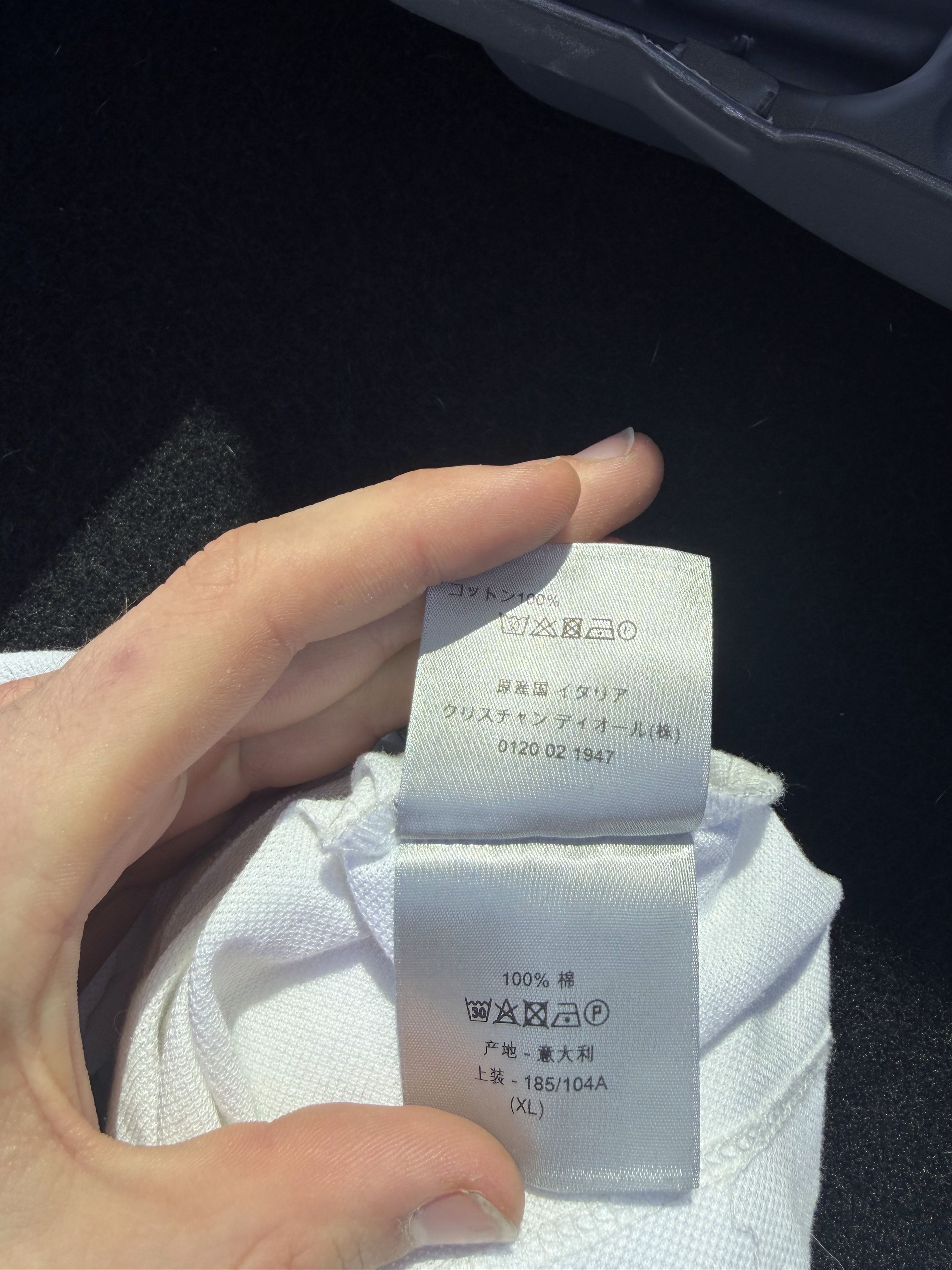 Dior Dior x KAWS polo Size US L / EU 52-54 / 3 - 5 Thumbnail