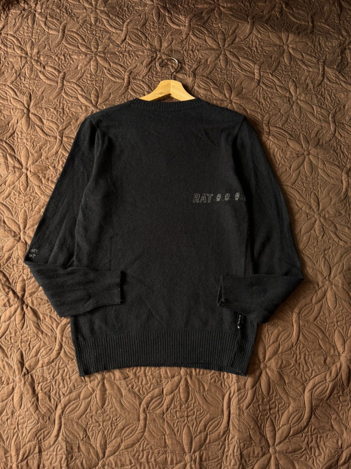 Hysteric Glamour Vintage Hysteric glamour archive knit cashmere🔥 Size S / US 4 / IT 40 - 16 Thumbnail