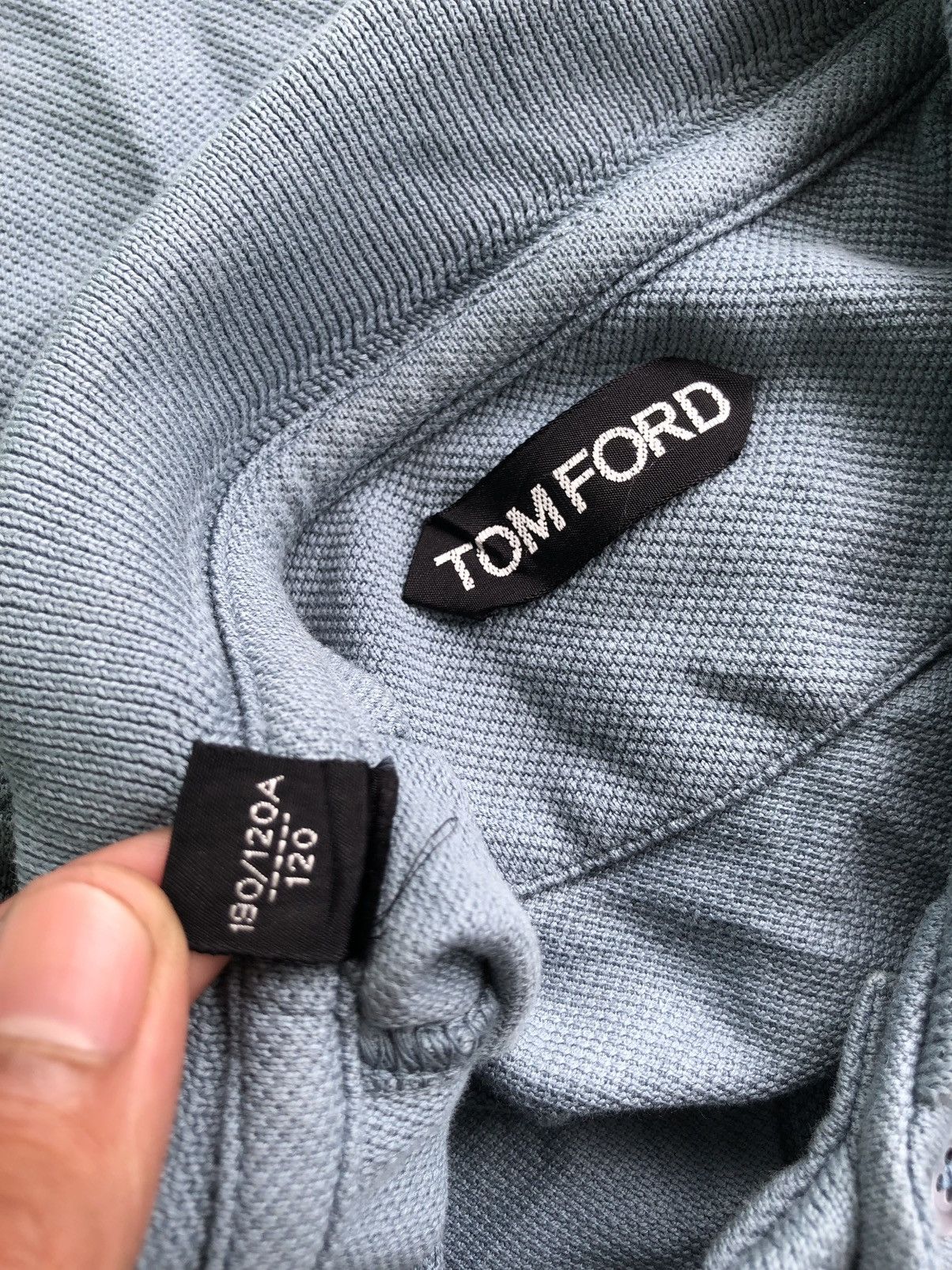 Tom Ford Tom Ford Poloshirt Size US XL / EU 56 / 4 - 7 Thumbnail