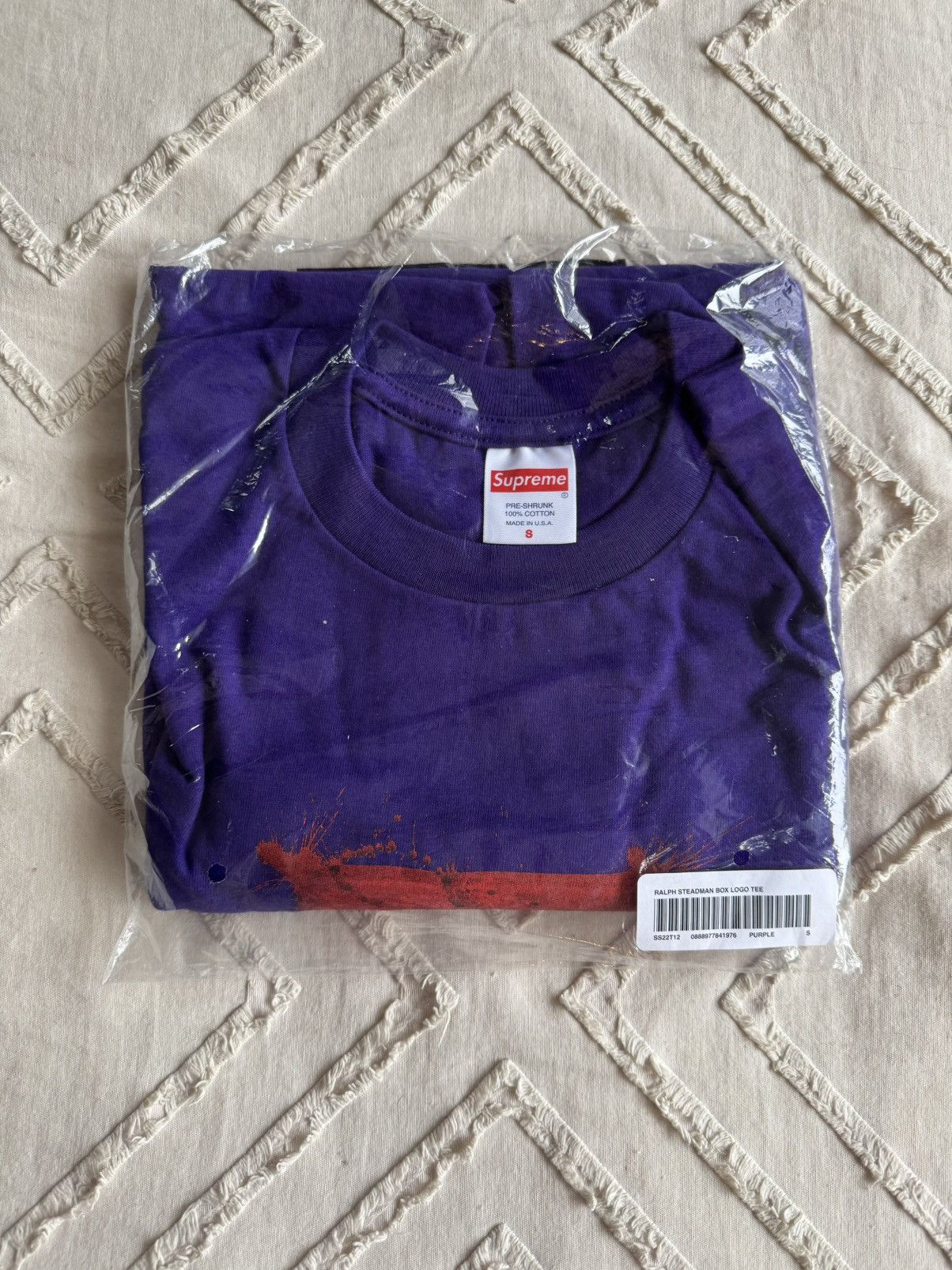 Supreme Supreme Ralph Steadman Box Logo Size US S / EU 44-46 / 1 - 1 Thumbnail
