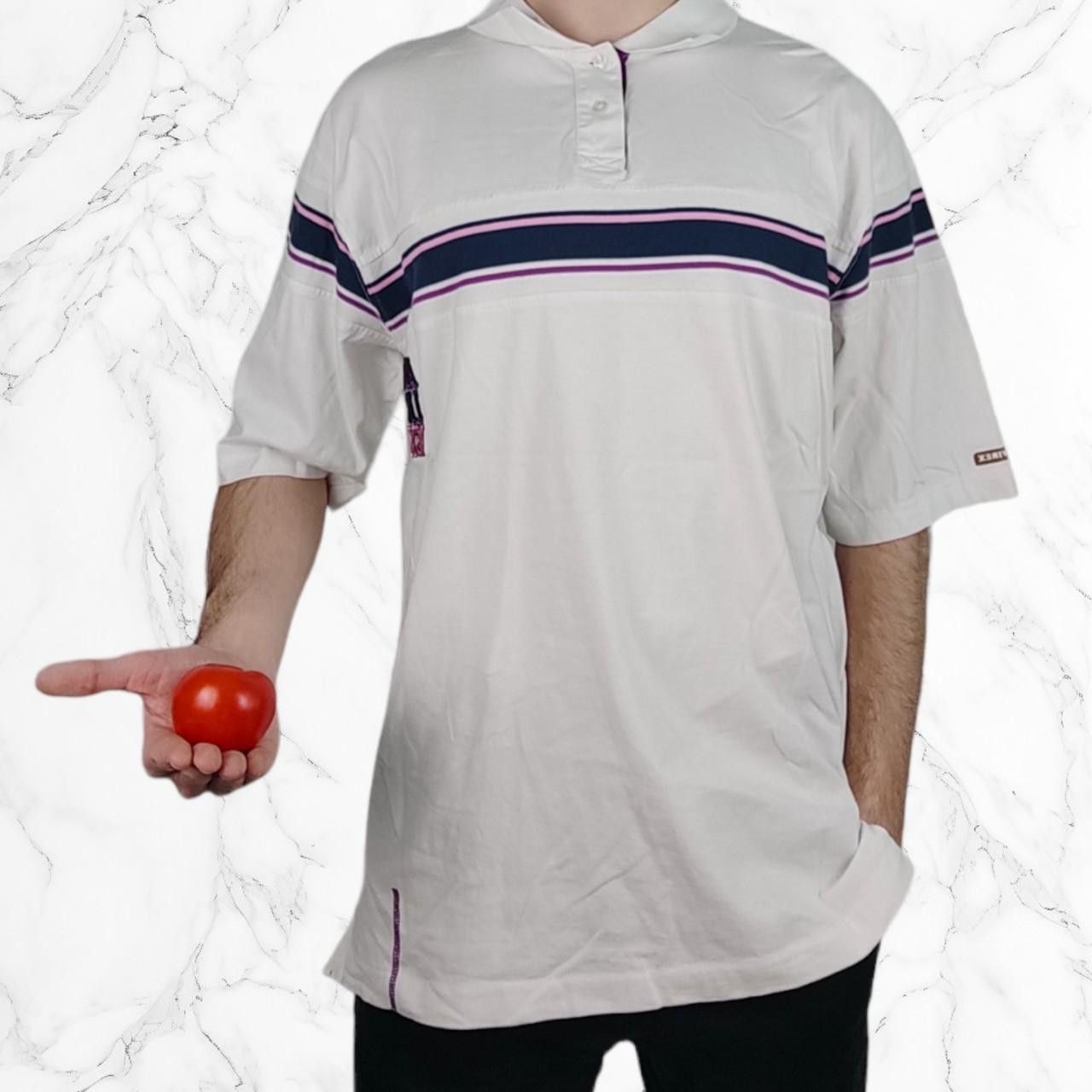 Vintage Vintage skater polo shirt with Embroidered Logo Size US XL / EU 56 / 4 - 1 Thumbnail