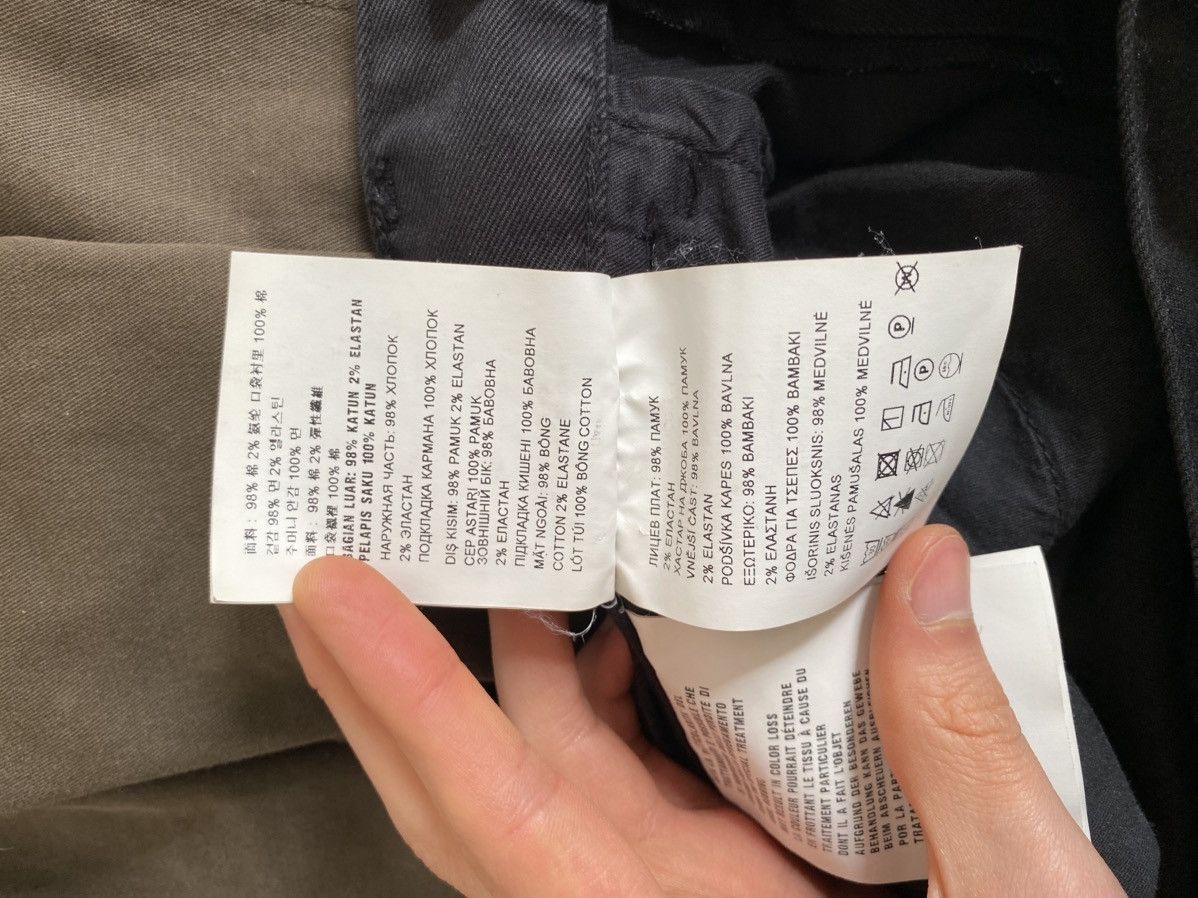 Prada 2019 black chino trousers Size US 31 - 10 Thumbnail