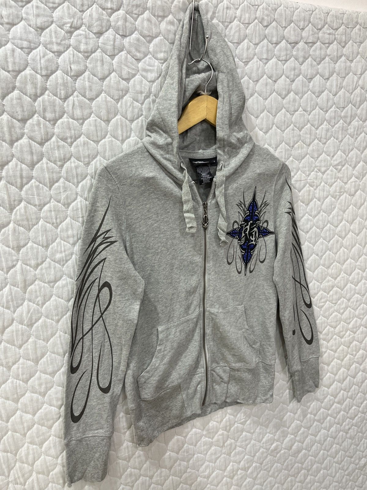Harley Davidson 🔥🔥🔥STEALS HARLEY DAVIDSON HOODIE SWEATER Size S / US 4 / IT 40 - 4 Thumbnail