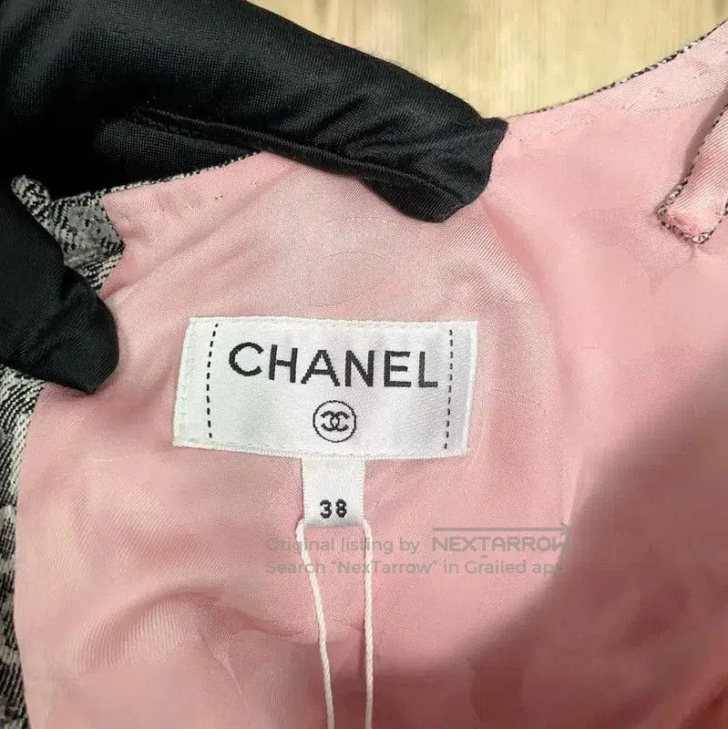 Chanel Chanel Summer Gray Embroidered Sequin Tank Top . Size S / US 4 / IT 40 - 7 Thumbnail