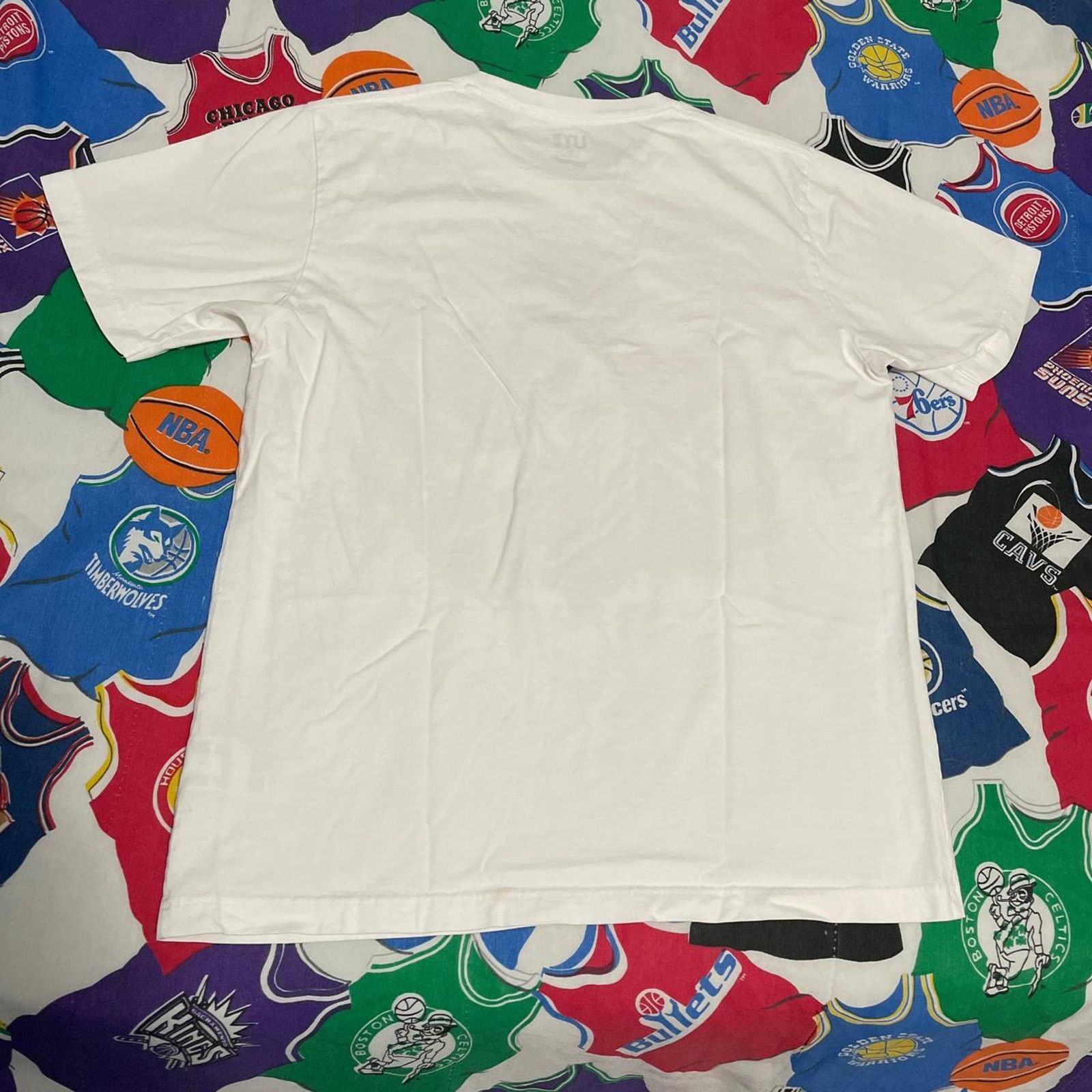Uniqlo Streetwear Uniqlo Capcom Street Fighter Ryu White Game Tee Size US L / EU 52-54 / 3 - 2 Thumbnail