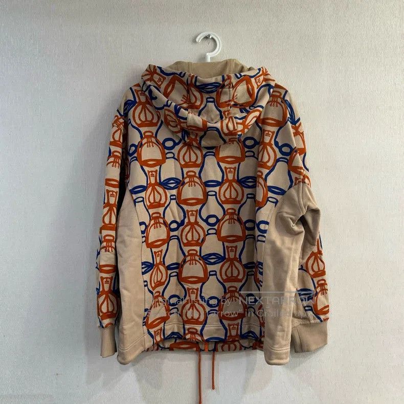 Hermes Hermes 23ss Stirrup Fantasy Print Hooded Sweatshirt Size XXS / US 00 / IT 34 - 2 Thumbnail