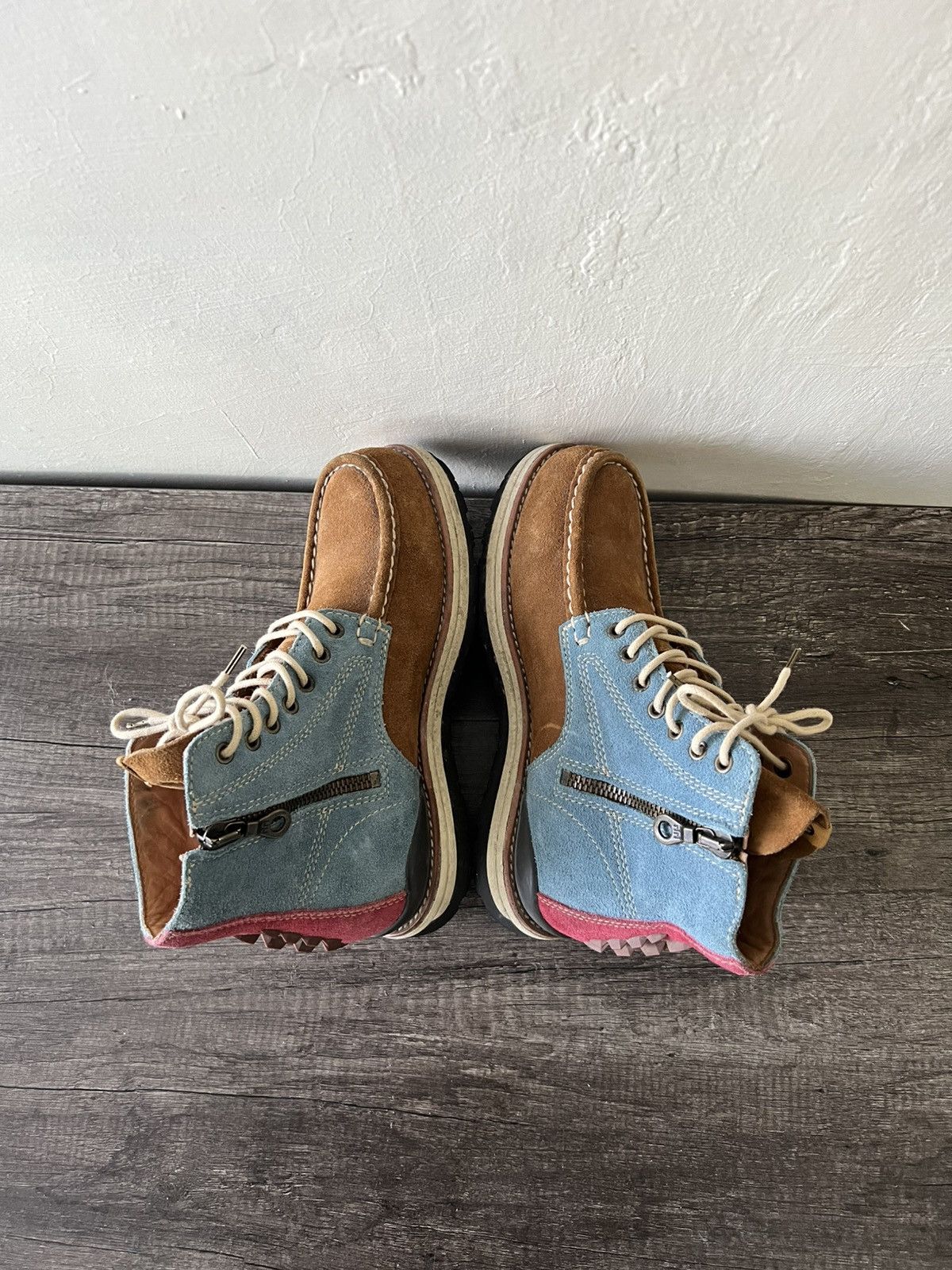 Visvim VISVIM 7 HOLES BOOTS Size US 8 / EU 41 - 6 Thumbnail