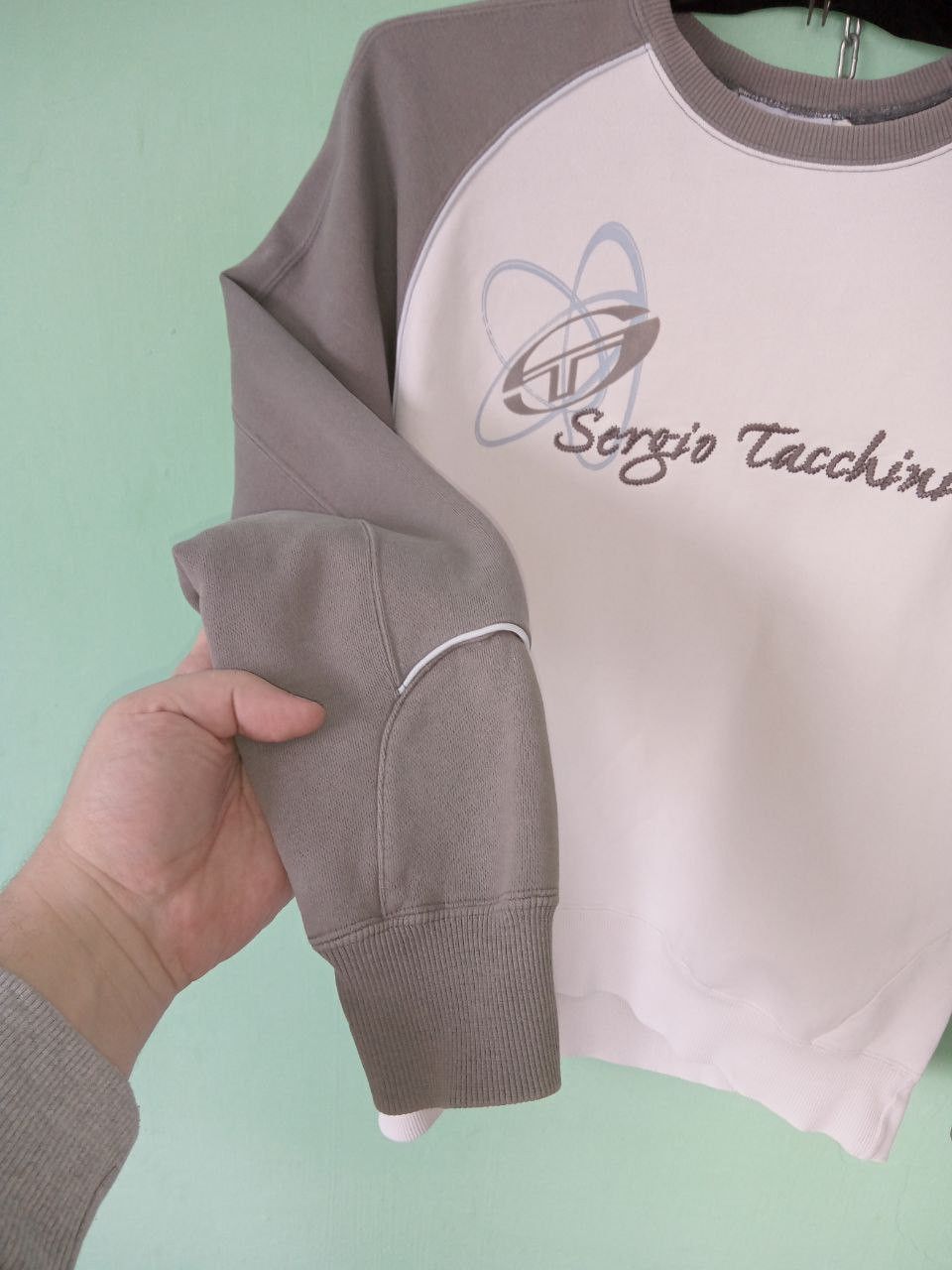 Sergio Tacchini Sergio Tacchini Vintage Insulated Sweatshirt Size US M / EU 48-50 / 2 - 10 Thumbnail
