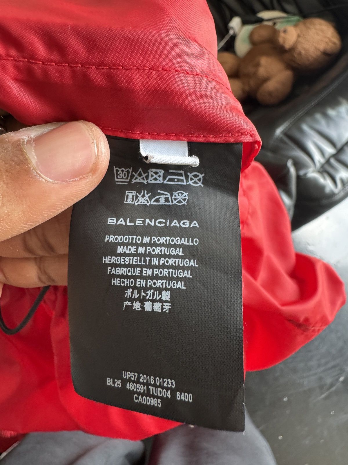 Balenciaga Balenciaga windbreaker Size US M / EU 48-50 / 2 - 7 Thumbnail