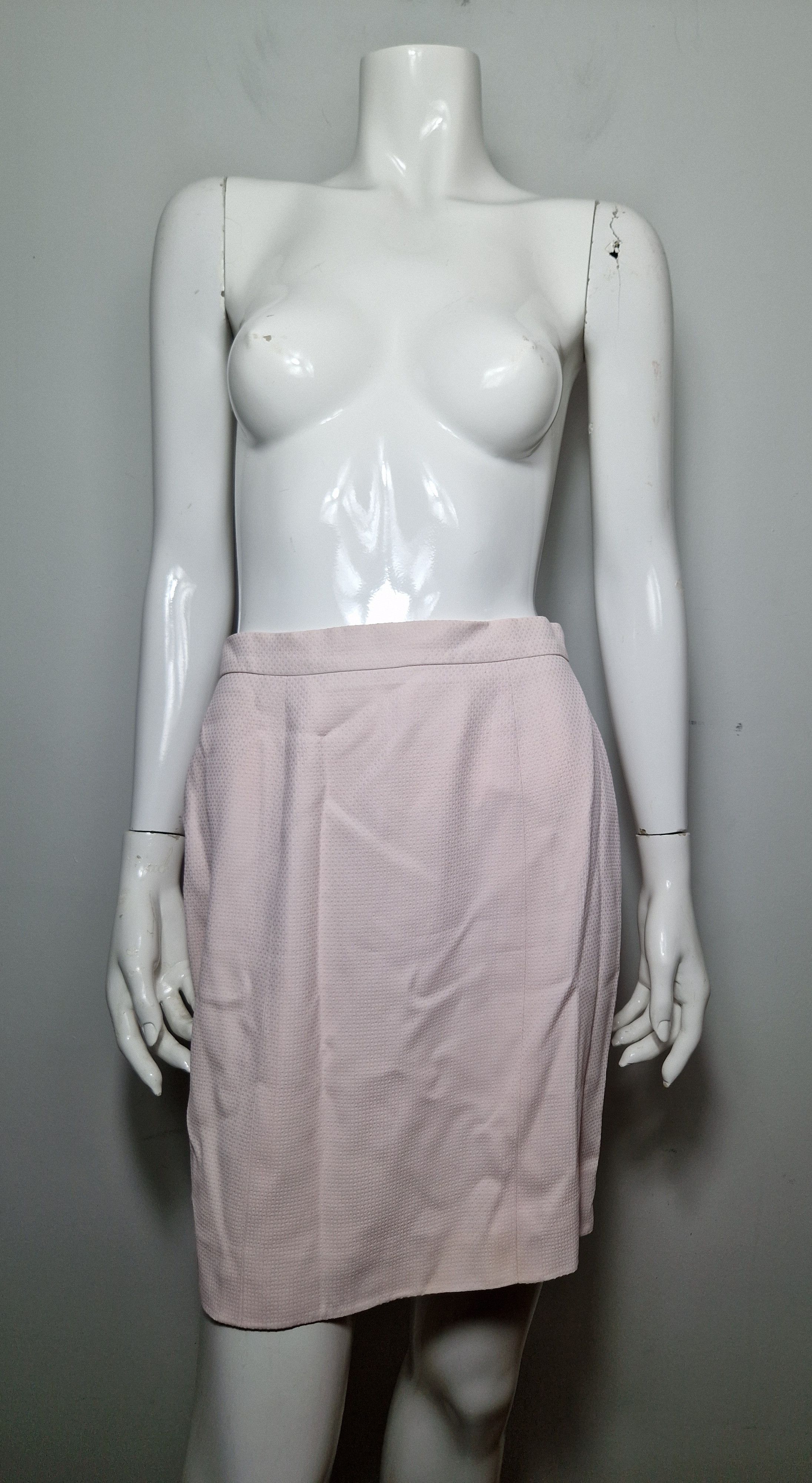 Chanel CHANEL BY KARL LAGERFELD pink mini skirt Size 26" / US 2 / IT 38 - 1 Thumbnail