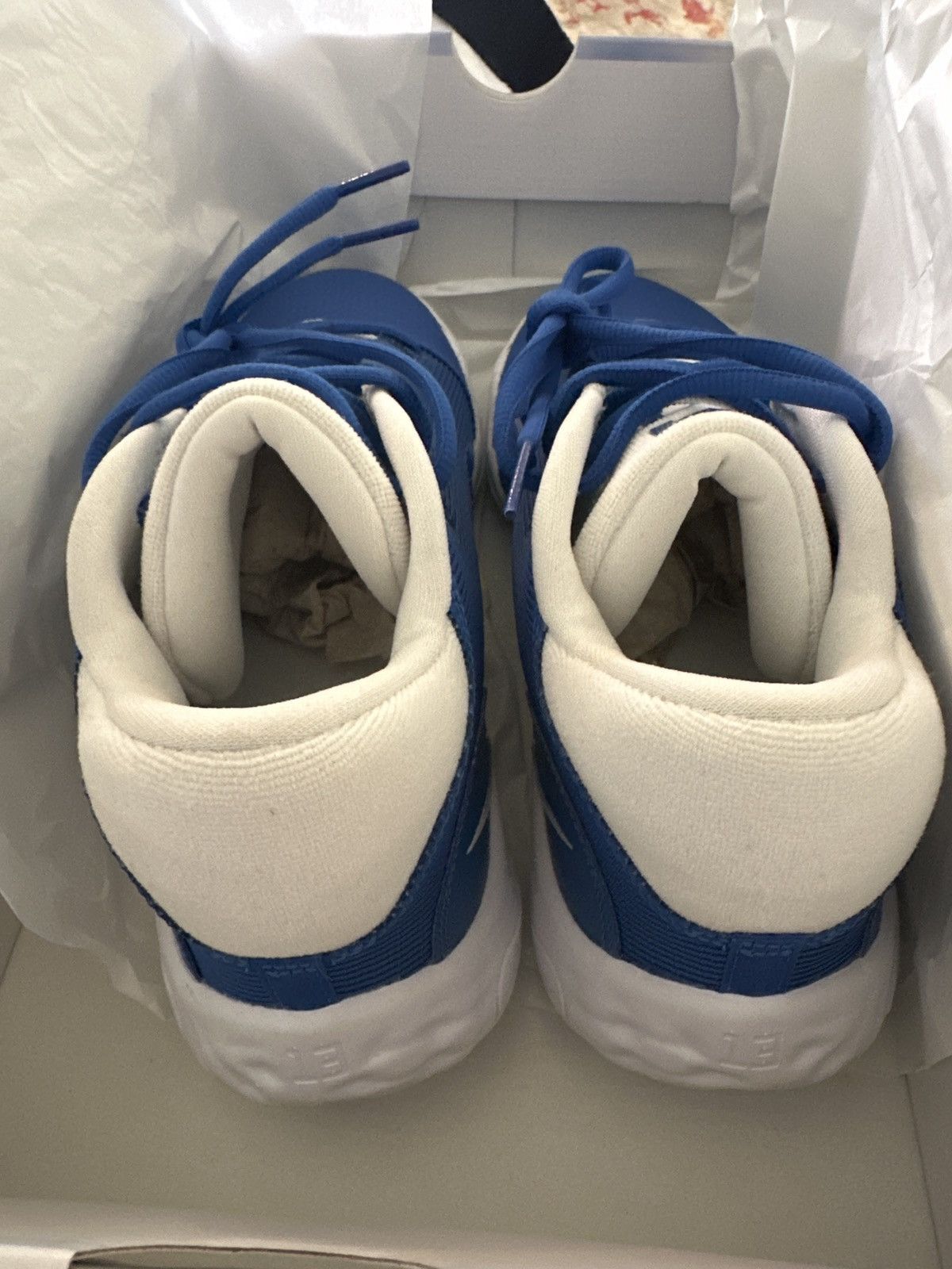 Nike Nike PG 6 TB Promo Game Royal Blue White Paul George Shoe Size US 8 / EU 41 - 7 Thumbnail