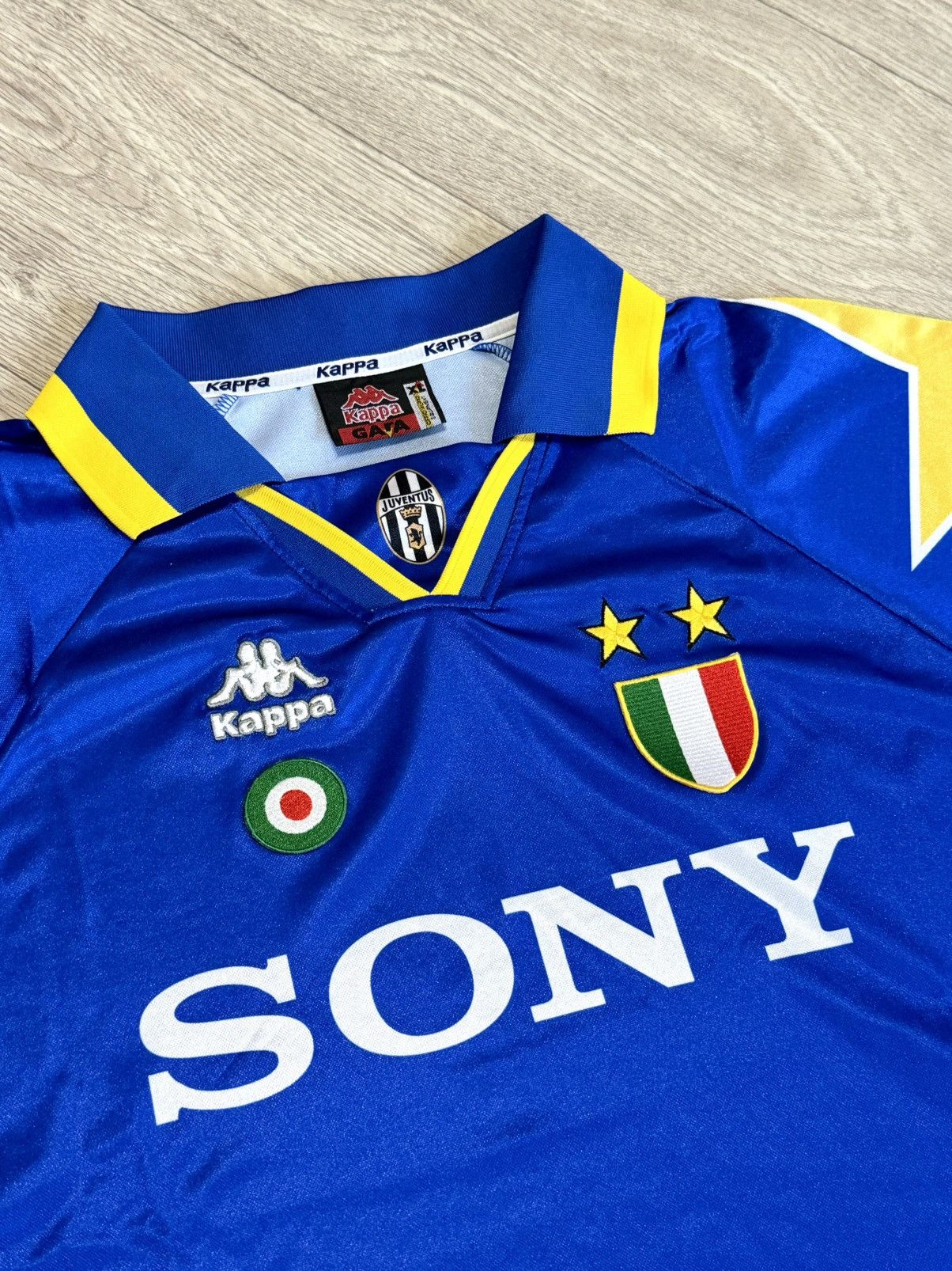 Kappa × Vintage 🔷Rare Vintage Kappa Juventus 1995/96 Soccer jersey🔷 Size US XL / EU 56 / 4 - 3 Thumbnail