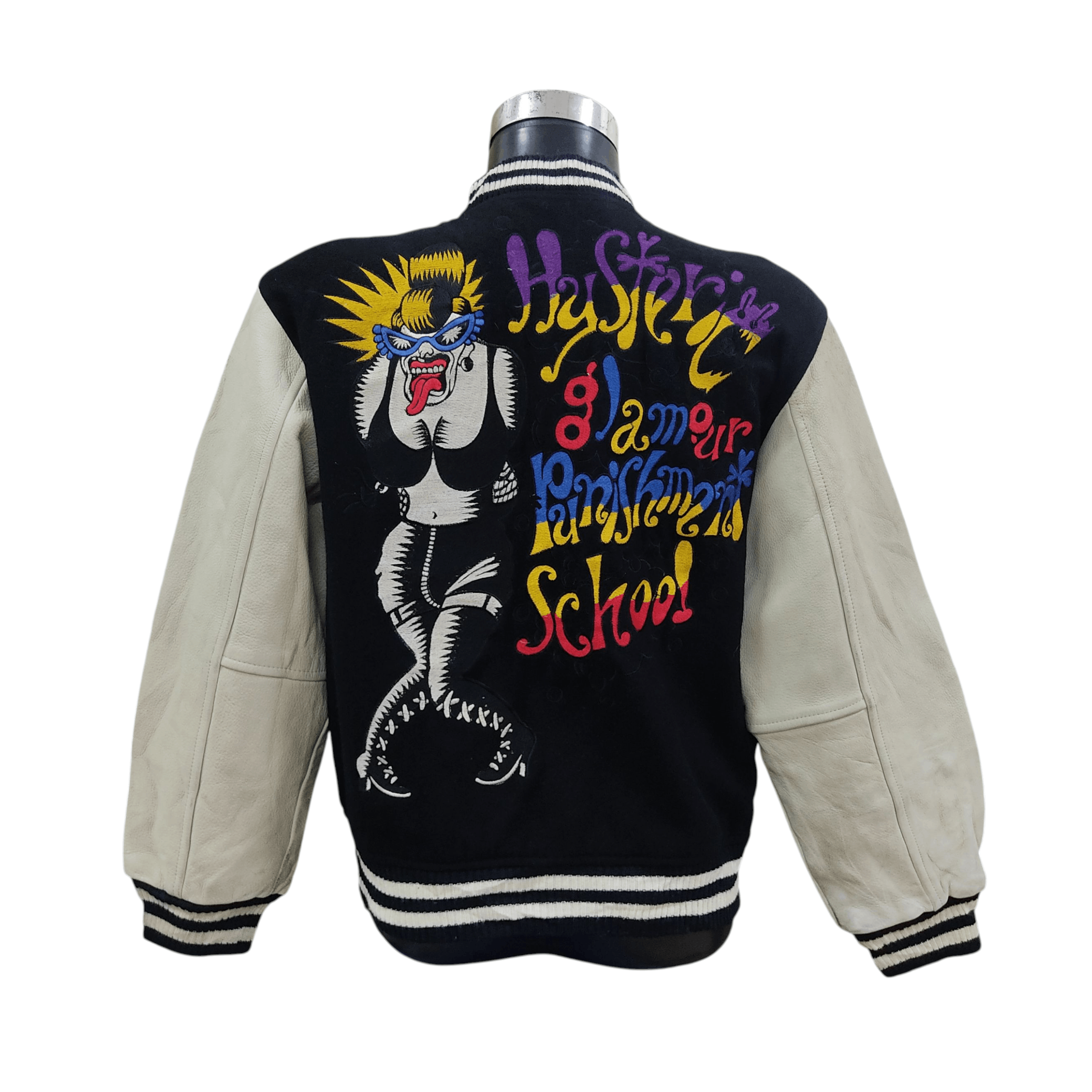 Hysteric Glamour Vintage Hysteric Glamour Punishment School Varsity Jacket Size US L / EU 52-54 / 3 - 12 Thumbnail