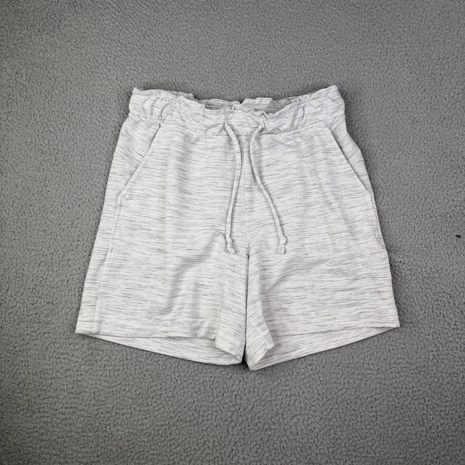 Lululemon Lululemon Hello Sunday Short White French Terry Women's 8 Size 30" / US 8 / IT 44 - 1 Thumbnail