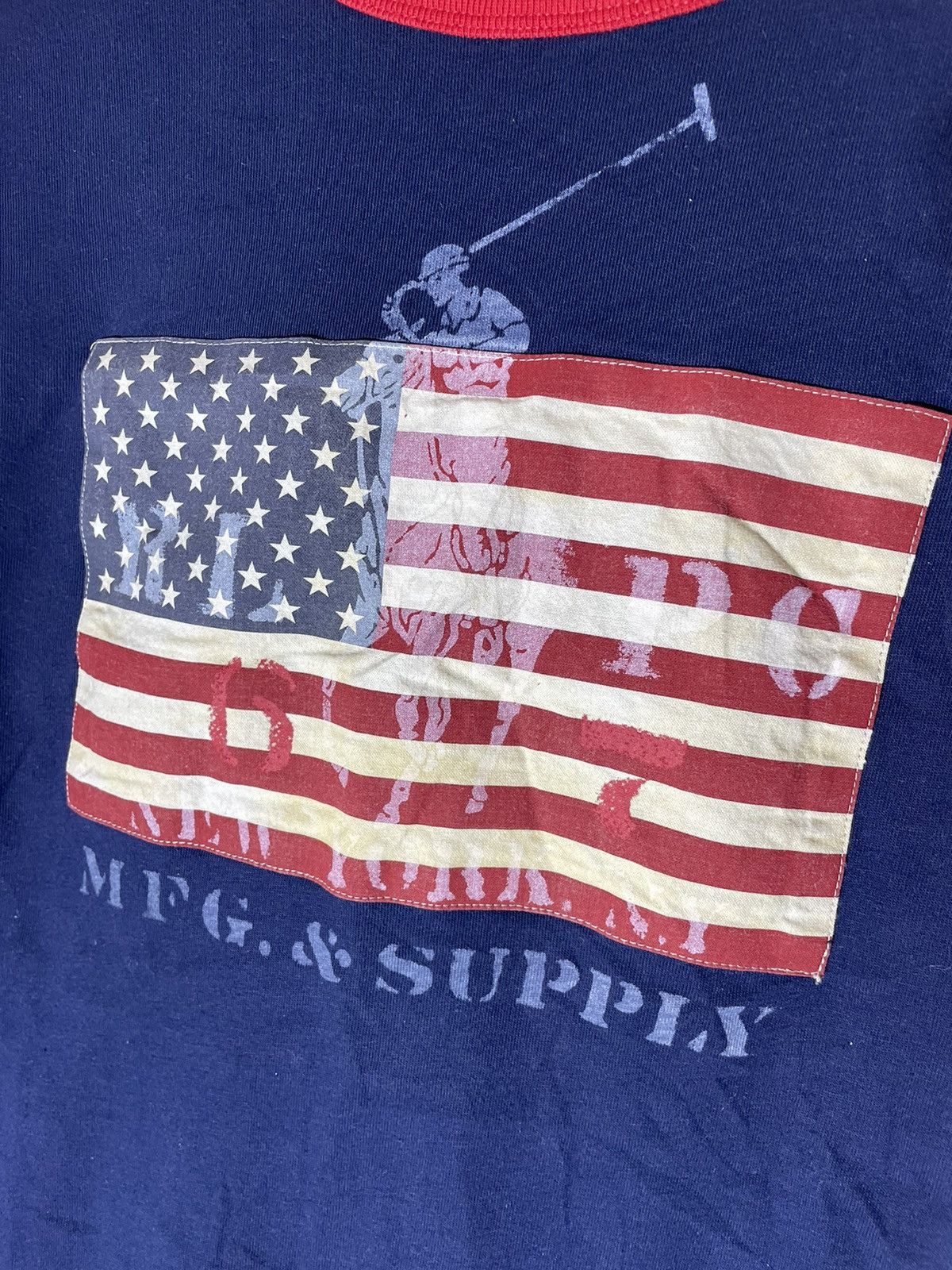 Polo Ralph Lauren × Vintage Polo Ralph Lauren Vintage USA long sleeve Size US S / EU 44-46 / 1 - 6 Thumbnail