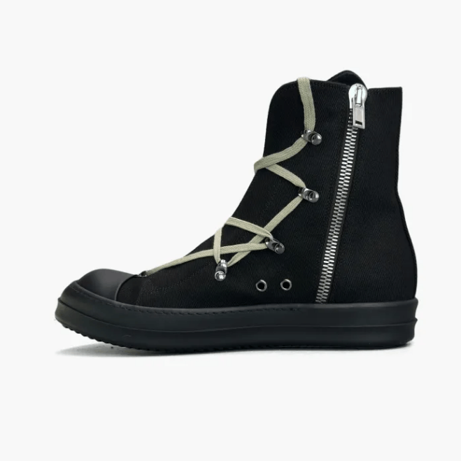 Rick Owens Rick Owens Hi-Top Sneakers Size US 10 / EU 43 - 3 Thumbnail