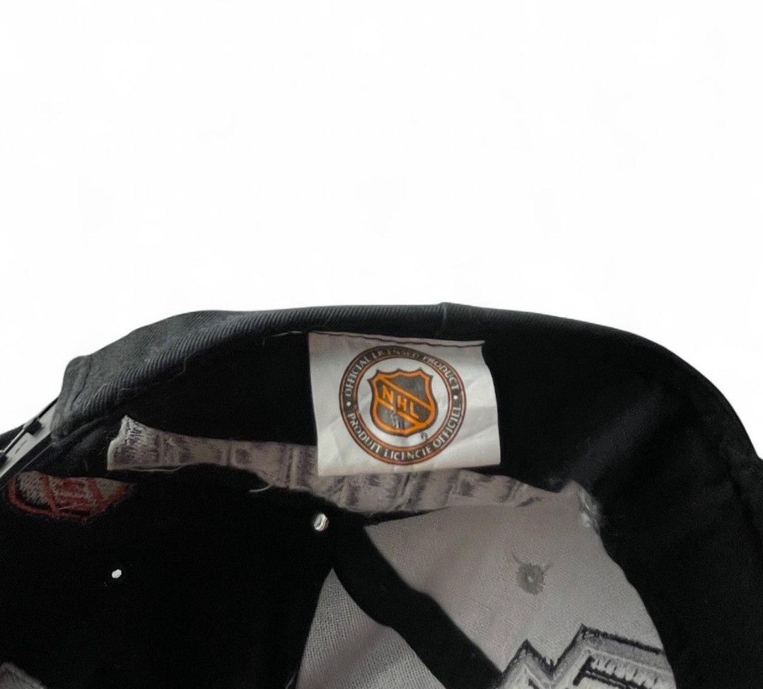 NHL 1990s very rare NHL Los Angeles Kings cap snapback rap Size ONE SIZE - 8 Thumbnail