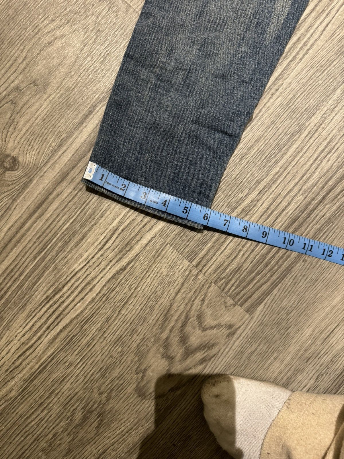 Japanese Brand Represent Skinny Biker Denim Size US 36 / EU 52 - 7 Thumbnail