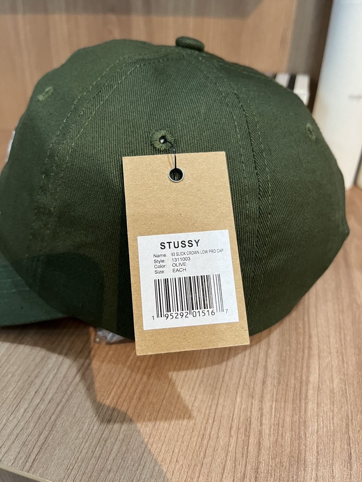 Stussy Cap Stussy 93 Slick Crown Low Pro Size ONE SIZE - 3 Thumbnail