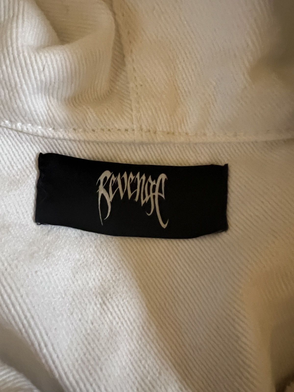 Revenge Revenge Spider Web Denim Size XL Size US XL / EU 56 / 4 - 7 Thumbnail