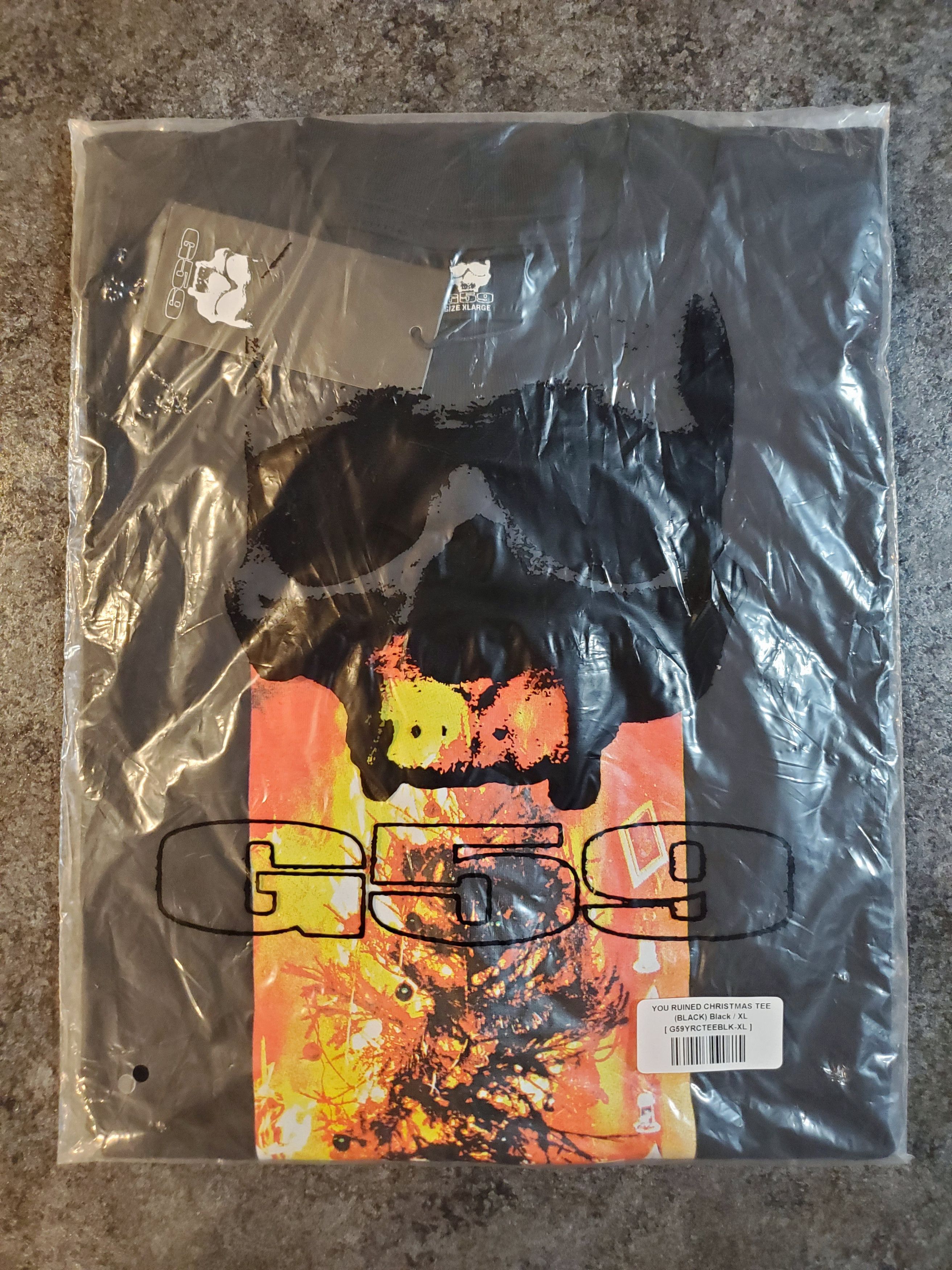 G59 Records Suicideboys G59 You Ruined Christmas Tee NEW Size US XL / EU 56 / 4 - 2 Thumbnail