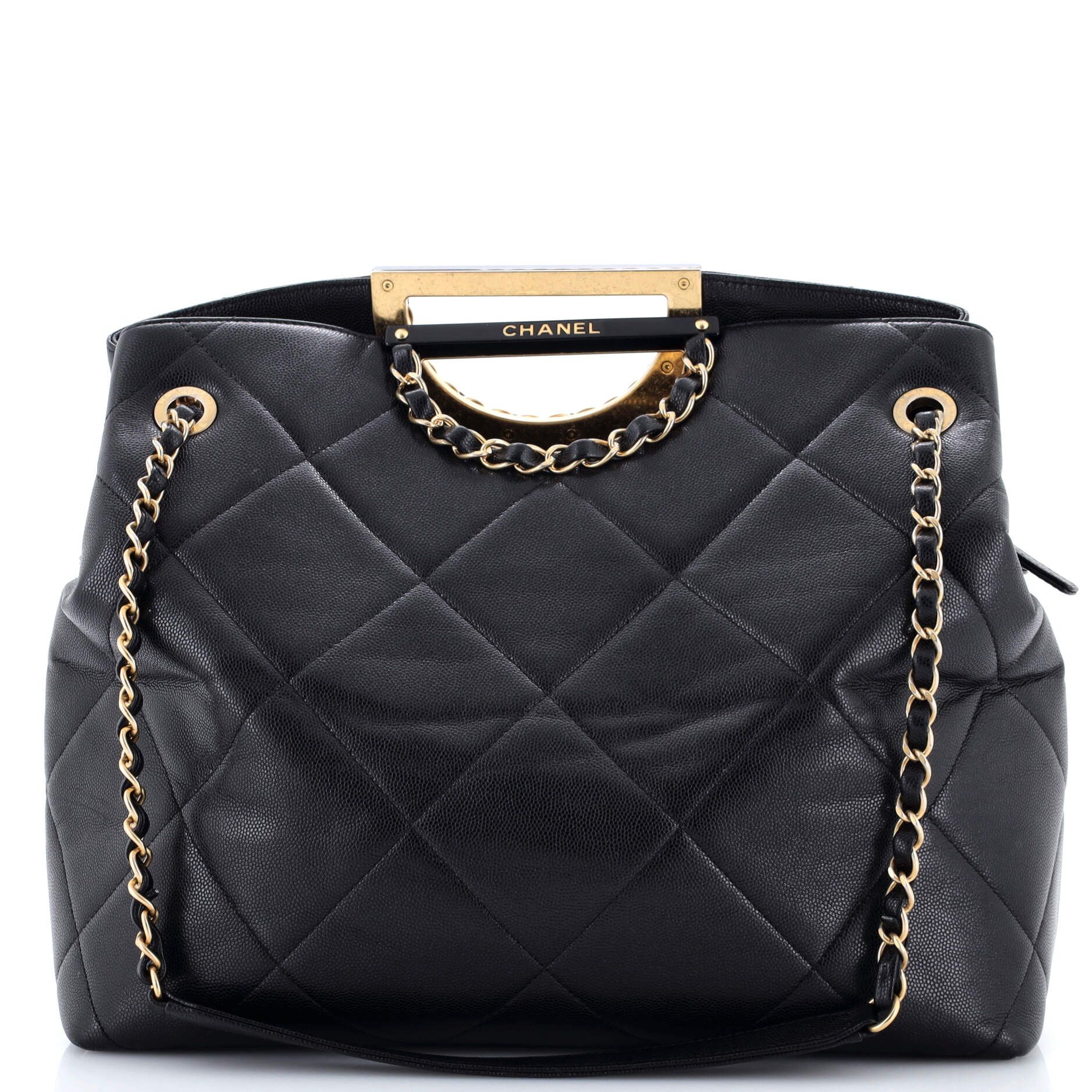 Chanel A Real Catch Shopping Bag Size ONE SIZE - 1 Thumbnail