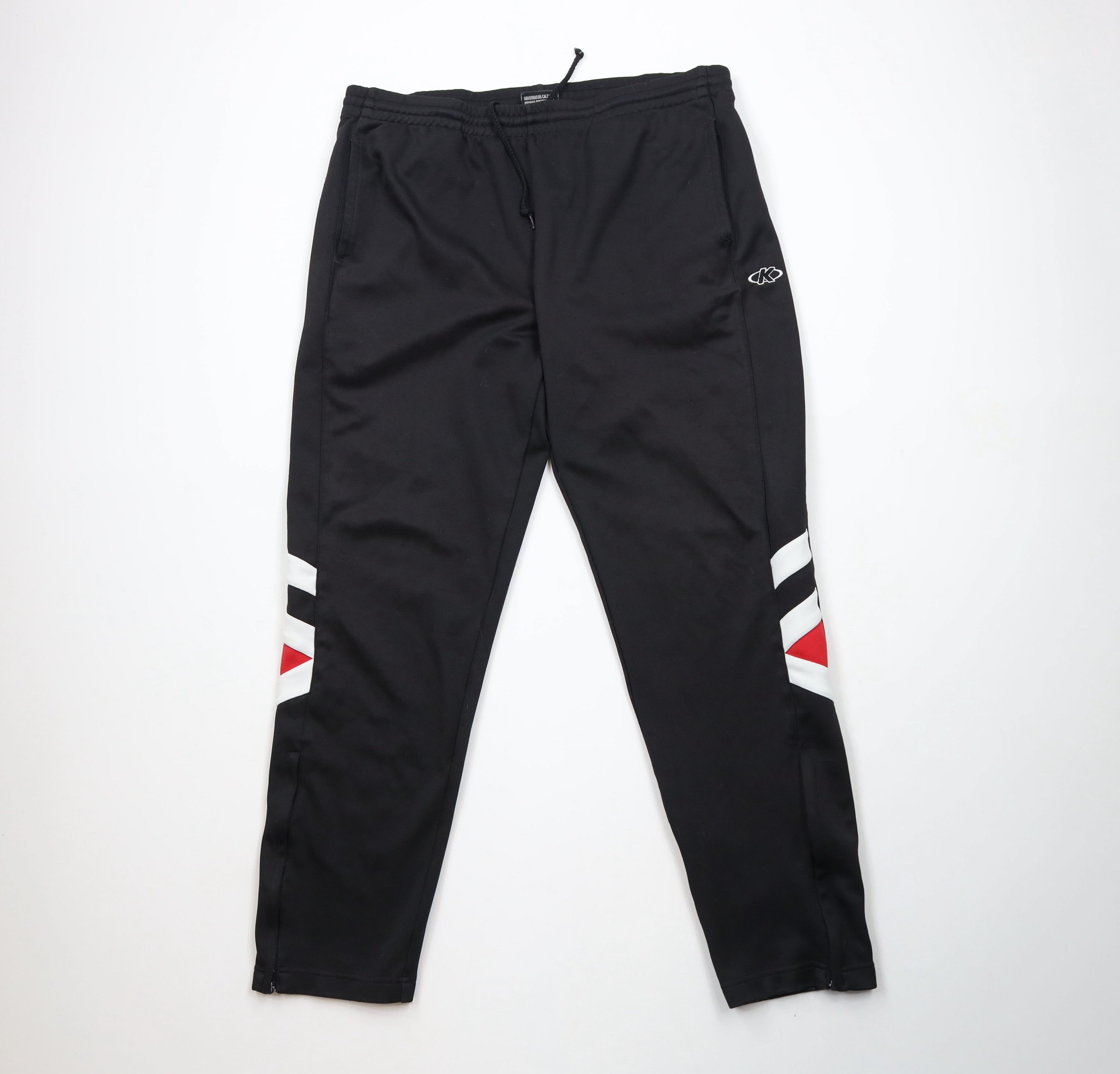 Vintage Vintage 90s Kelme Futbol Tapered Leg Soccer Warm Up Pants Size US 36 / EU 52 - 1 Thumbnail