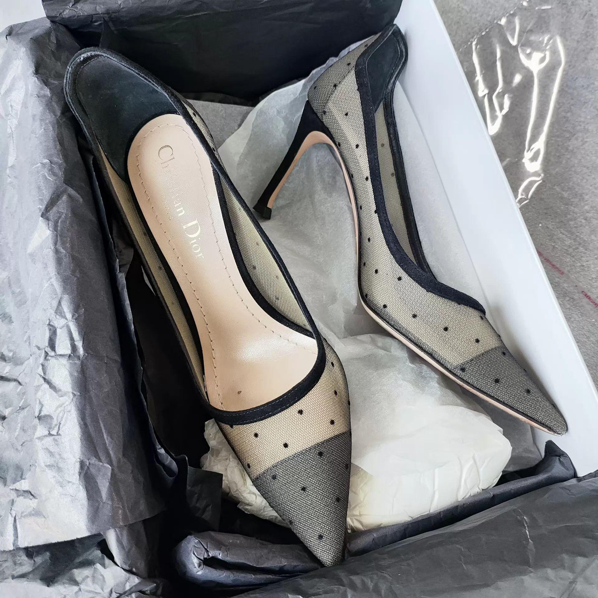 Dior Dior Women's High Heels 35 260312CYXTT06 Size US 4.5 / IT 34.5 - 8 Thumbnail