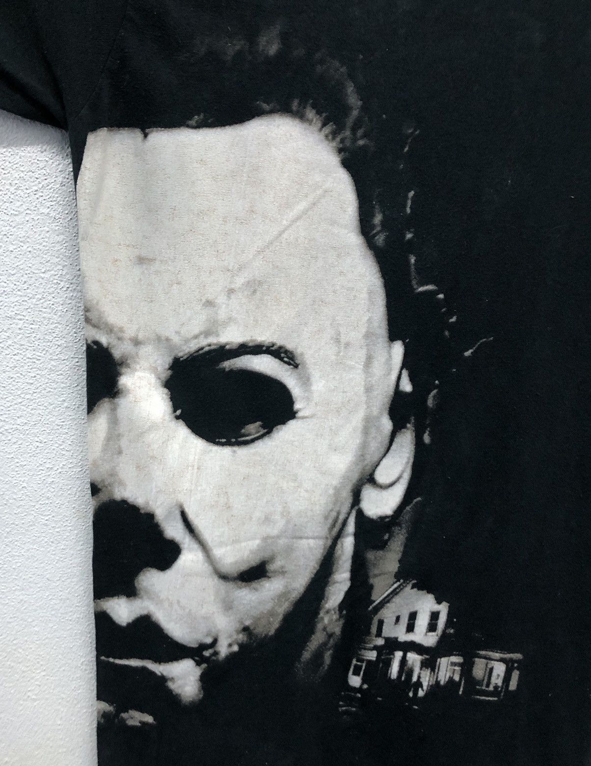 Vintage Vintage Haloween The Curse Of Michael Myers T-Shirt Size US L / EU 52-54 / 3 - 3 Thumbnail