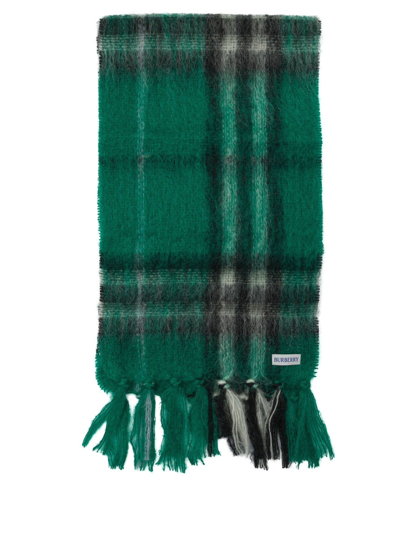 Burberry Cashmere Scarf Check Men - USA Duties Paid