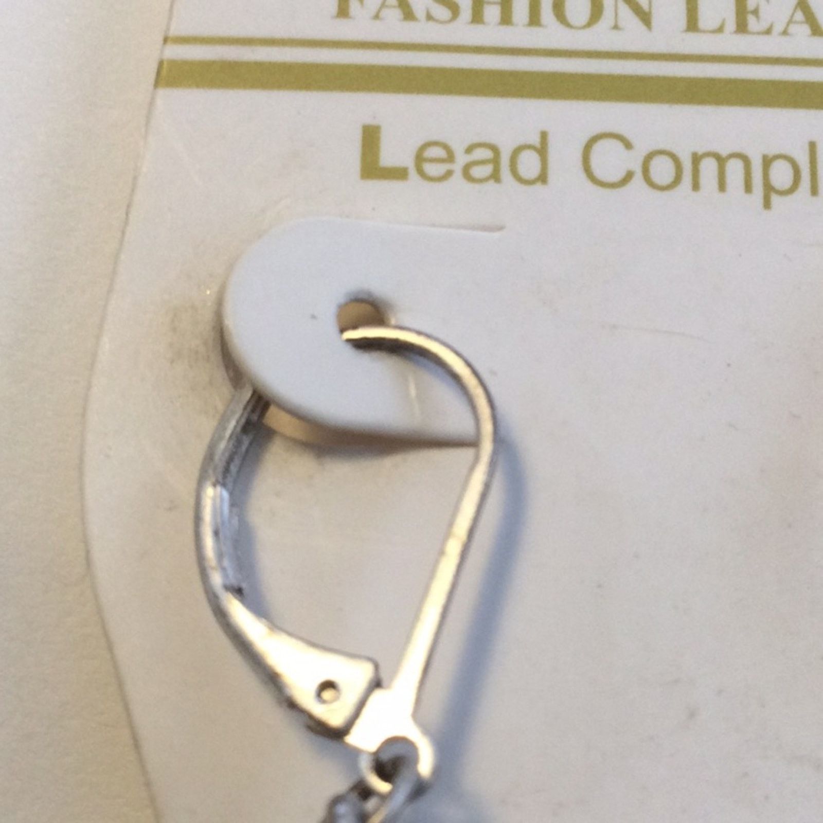 Other Fashion Leader Cross Lever Back Dangle Earrings Size ONE SIZE - 5 Thumbnail