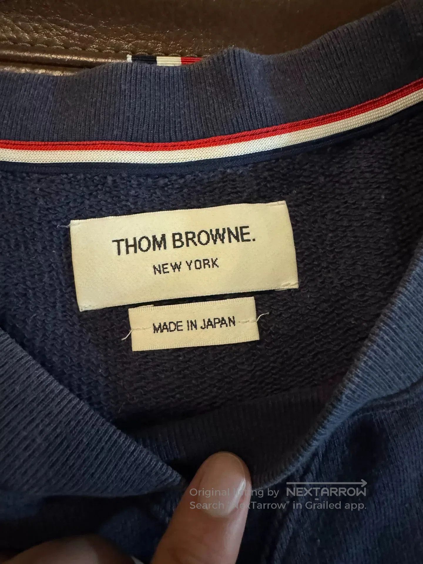 Thom Browne Thom Browne Men's Classic Sweatshirt Size 3. Size US M / EU 48-50 / 2 - 3 Thumbnail