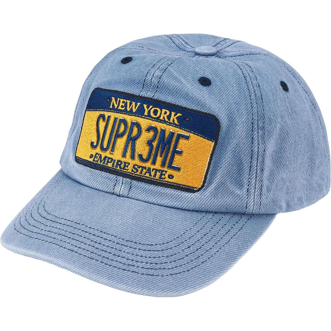 Supreme Supreme License Plate Hat Size ONE SIZE - 1 Thumbnail