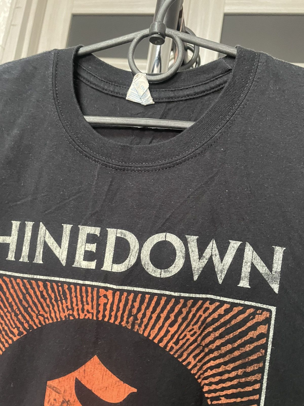 Band Tees × Vintage ShineDown Cut The Cord Tour T Shirt 2015/16 Tee Size US M / EU 48-50 / 2 - 3 Thumbnail