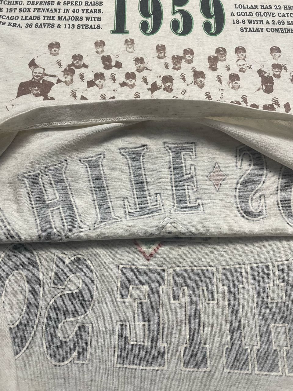 Vintage Vintage Chicago White Sox 1990 Size US L / EU 52-54 / 3 - 4 Thumbnail