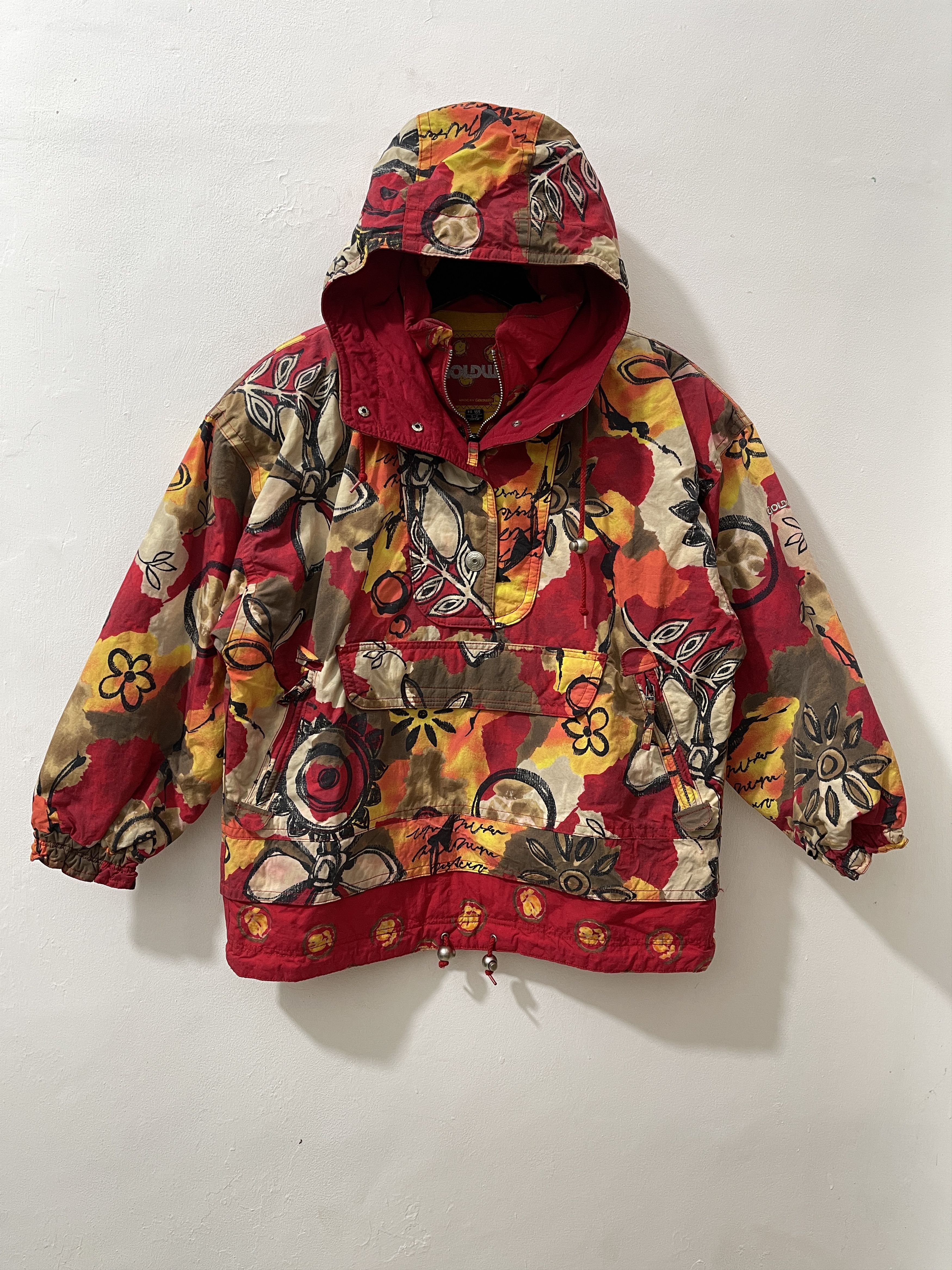 Ellesse × Goldwin Vintage Goldwin Japan Archive AOP Flower Art Y2k
