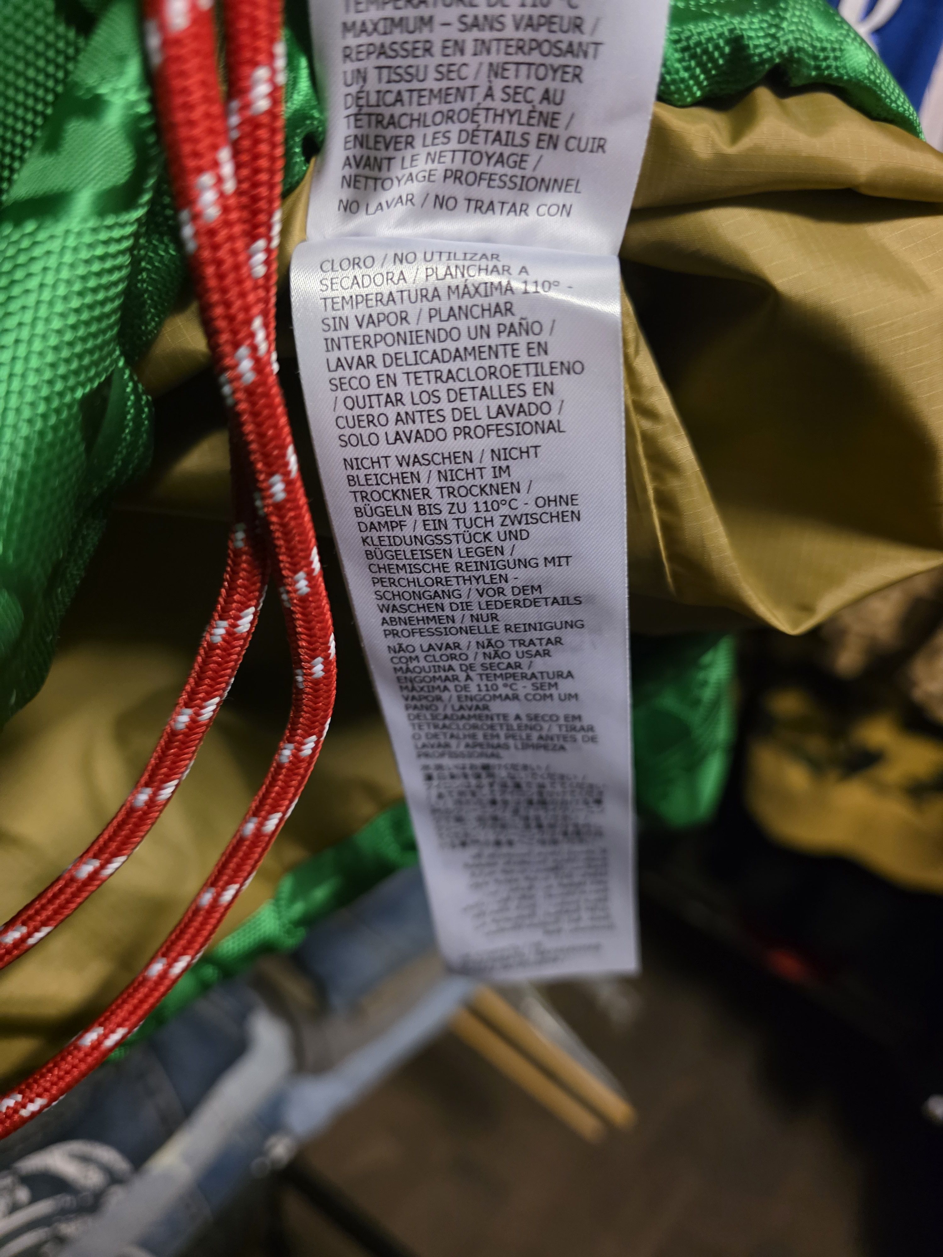 Adidas × Gucci Gucci x Adidas Macro GG Jacket Green BNWT Size US M / EU 48-50 / 2 - 13 Thumbnail