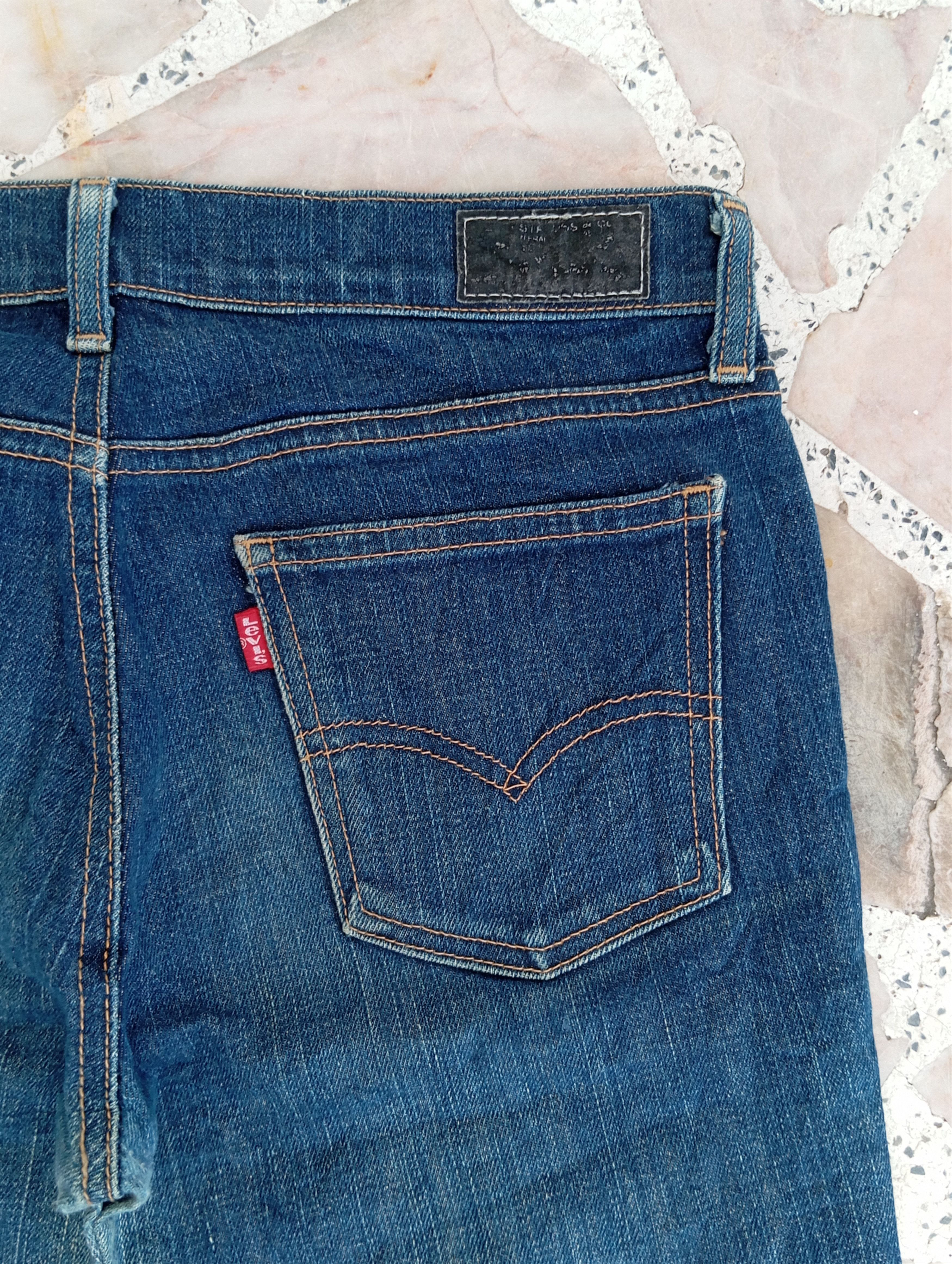 Levi's × Vintage Levis Vintage Denim Flare Size US 29 - 7 Thumbnail